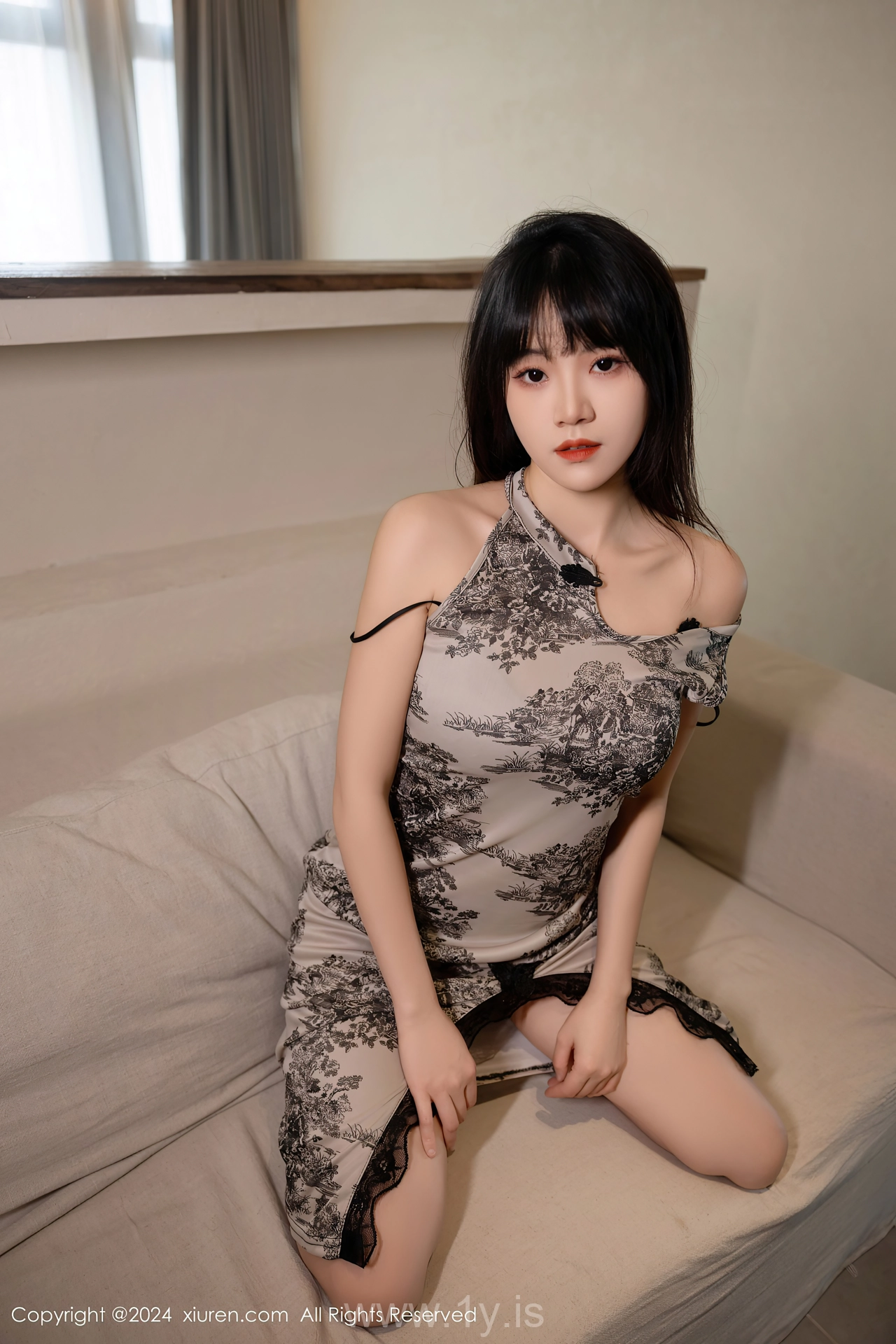 XIUREN(秀人网) No.8434 Charming & Chic Chinese Siren 唐安诺