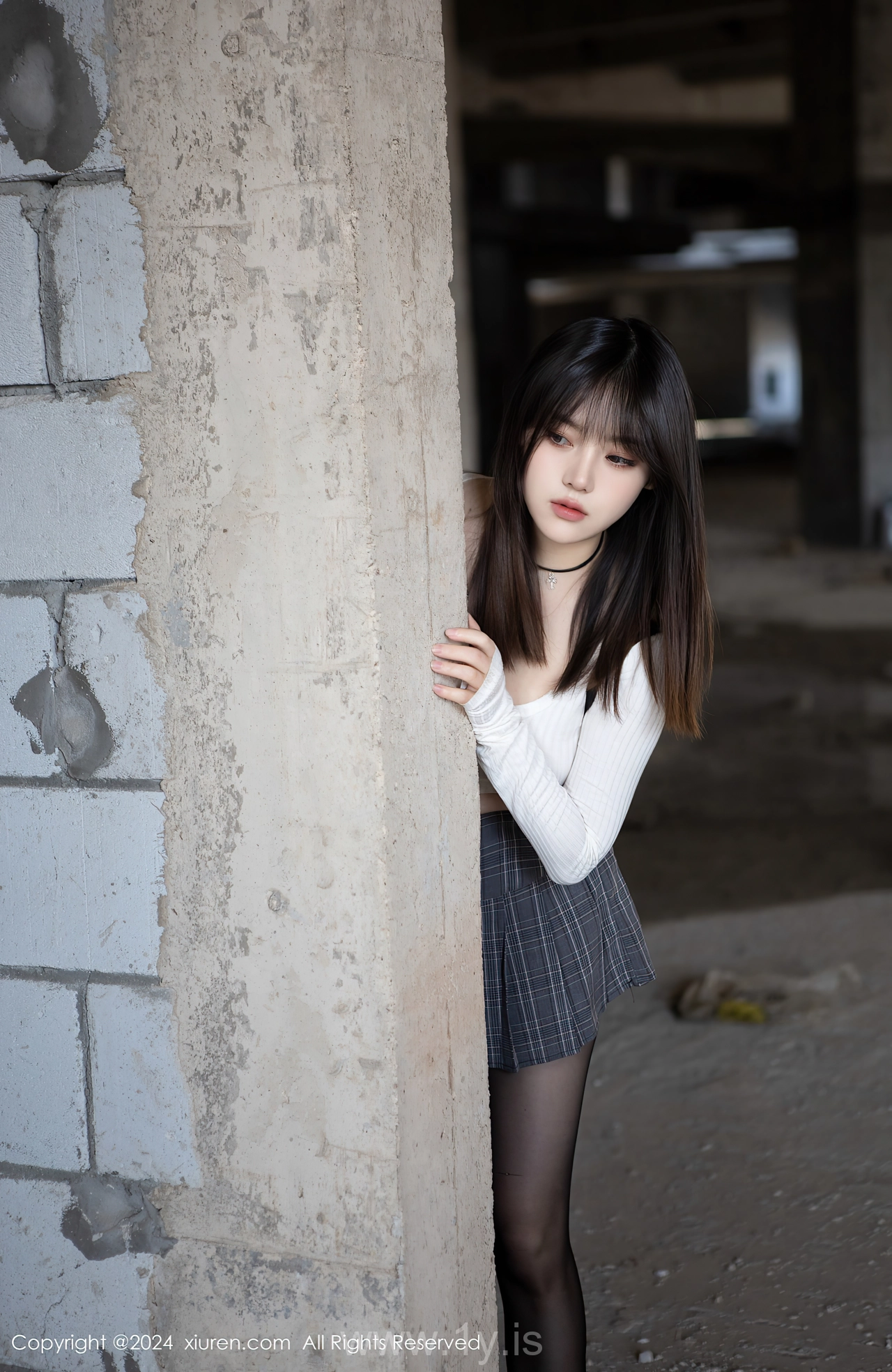 XIUREN(秀人网) No.8439 Trendy & Tempting Chinese Homebody Girl 豆瓣酱