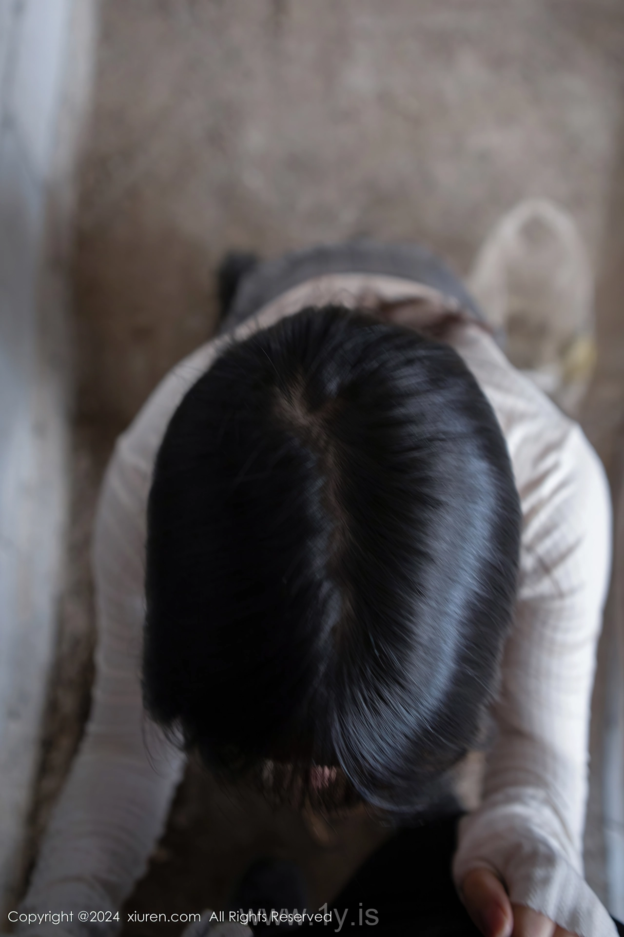 XIUREN(秀人网) No.8439 Trendy & Tempting Chinese Homebody Girl 豆瓣酱