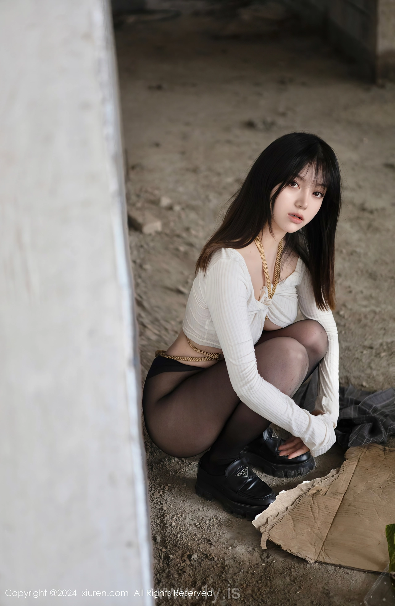 XIUREN(秀人网) No.8439 Trendy & Tempting Chinese Homebody Girl 豆瓣酱