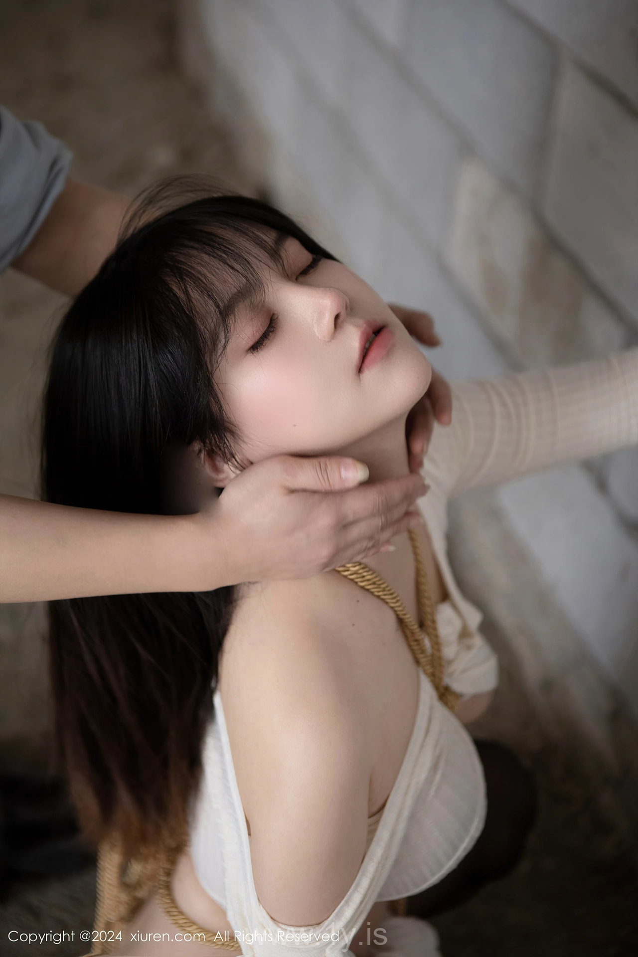 XIUREN(秀人网) No.8439 Trendy & Tempting Chinese Homebody Girl 豆瓣酱