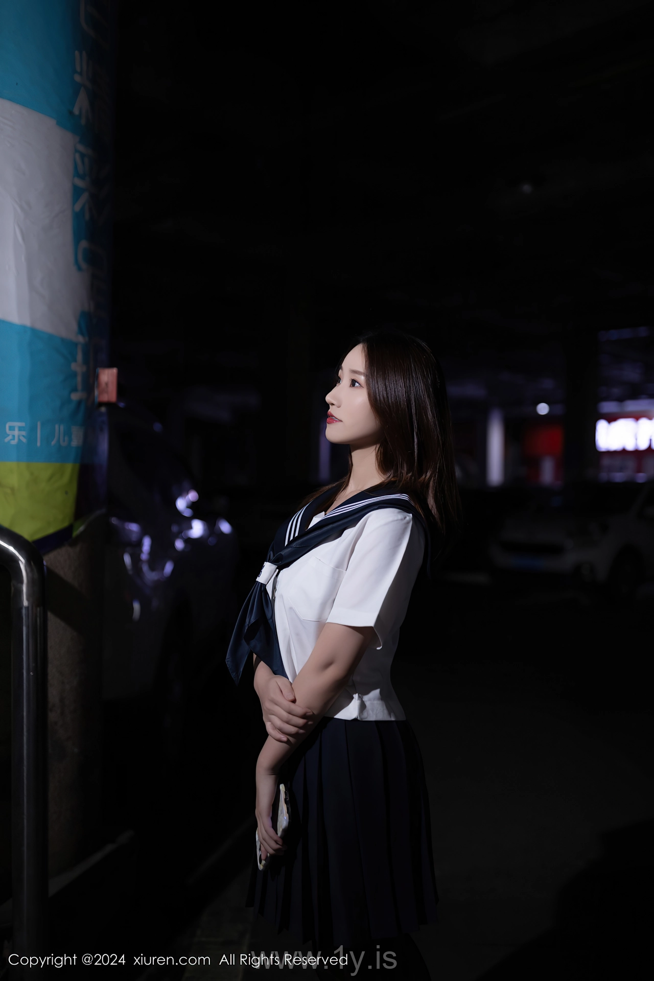 XIUREN(秀人网) No.8443 Sensuous Chinese Peri 杏子Yada