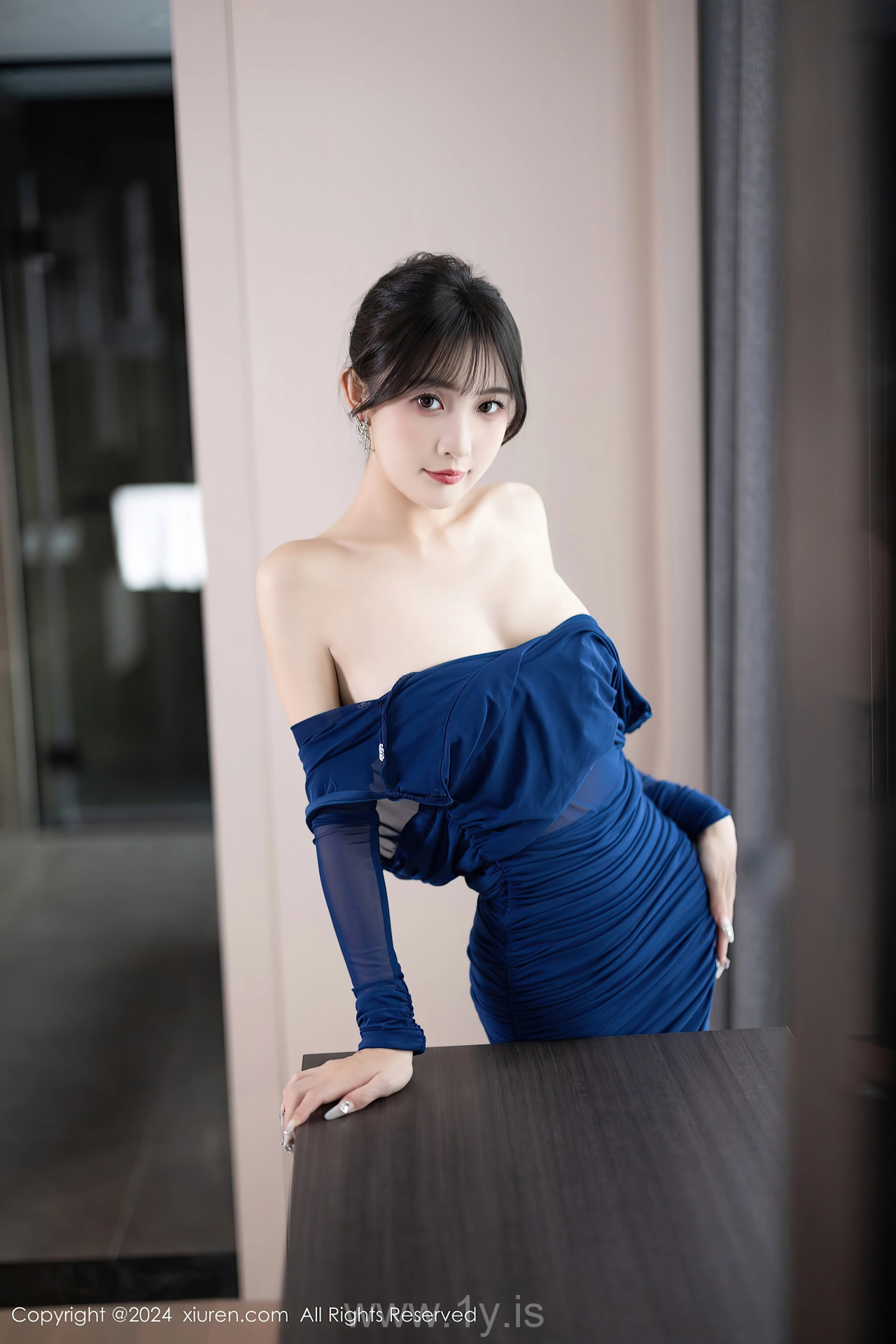 XIUREN(秀人网) No.8445 Charismatic Chinese Charmer 林星阑