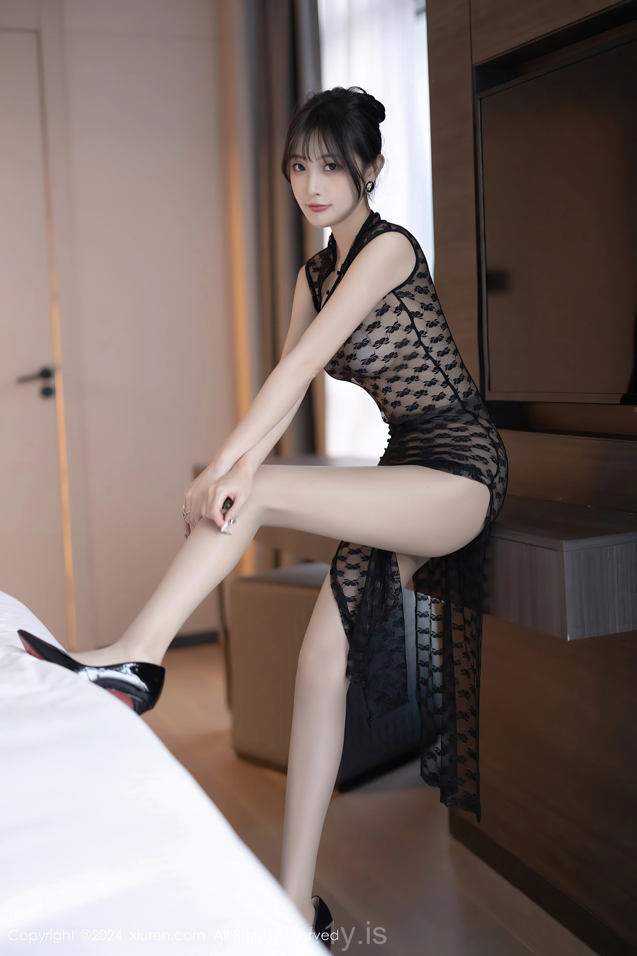 XIUREN(秀人网) No.8445 Charismatic Chinese Charmer 林星阑