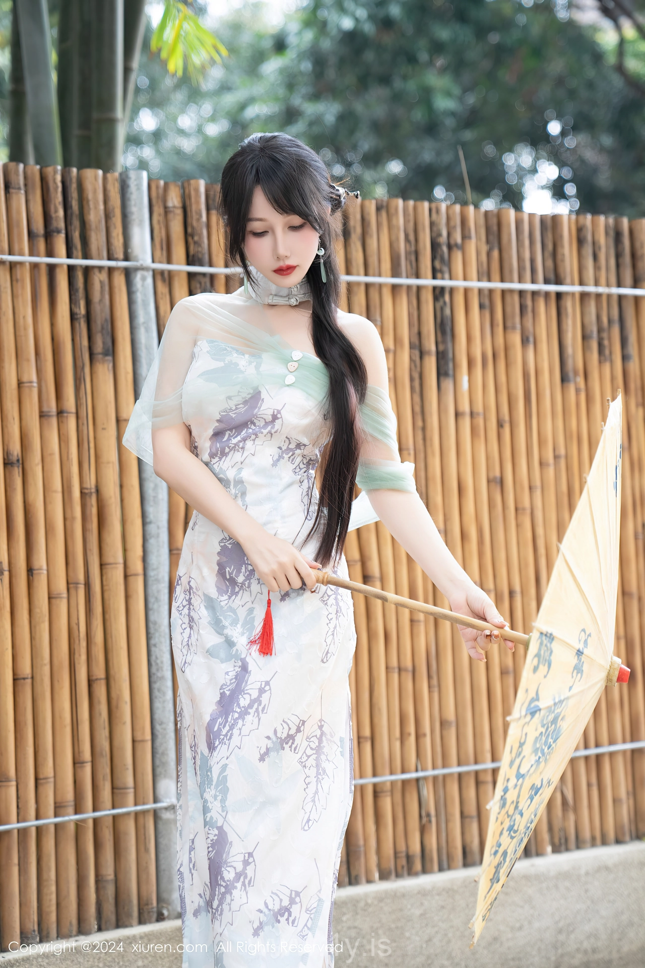 XIUREN(秀人网) No.8448 Enchanting & Flawless Asian Homebody Girl 波巧酱