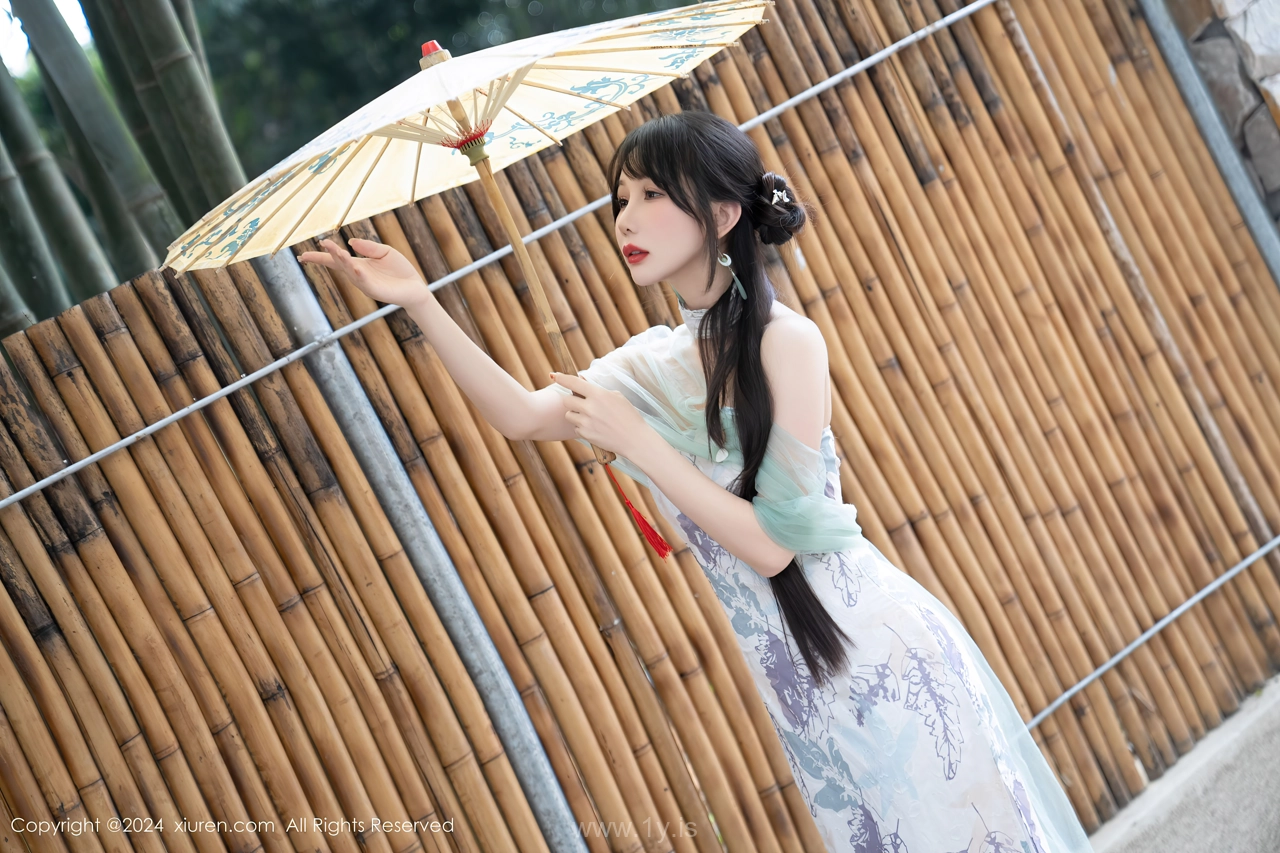 XIUREN(秀人网) No.8448 Enchanting & Flawless Asian Homebody Girl 波巧酱