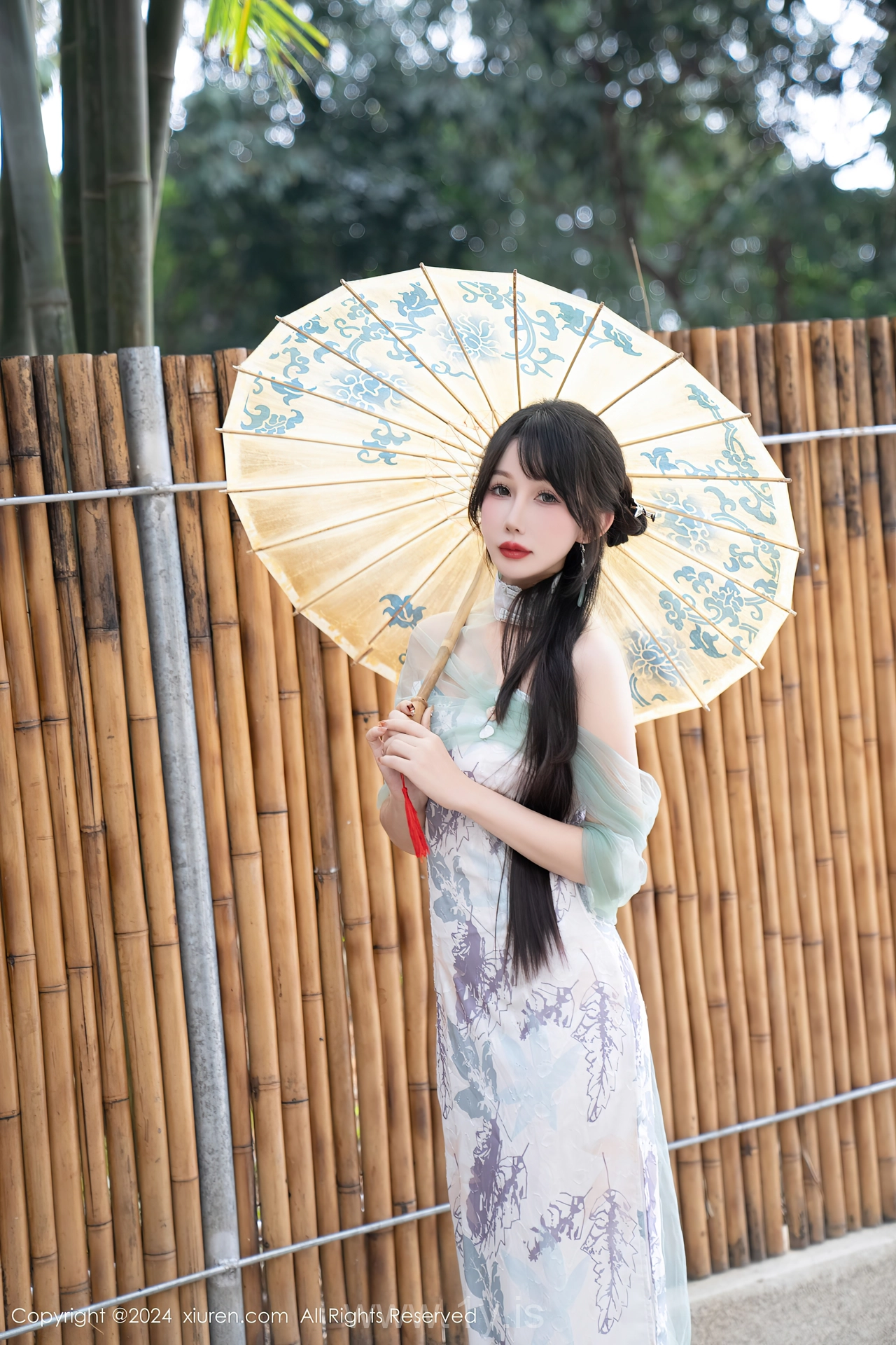 XIUREN(秀人网) No.8448 Enchanting & Flawless Asian Homebody Girl 波巧酱