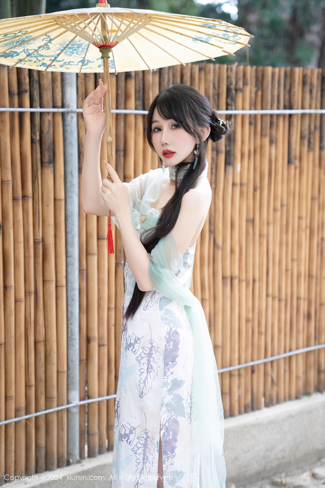 XIUREN(秀人网) No.8448 Enchanting & Flawless Asian Homebody Girl 波巧酱