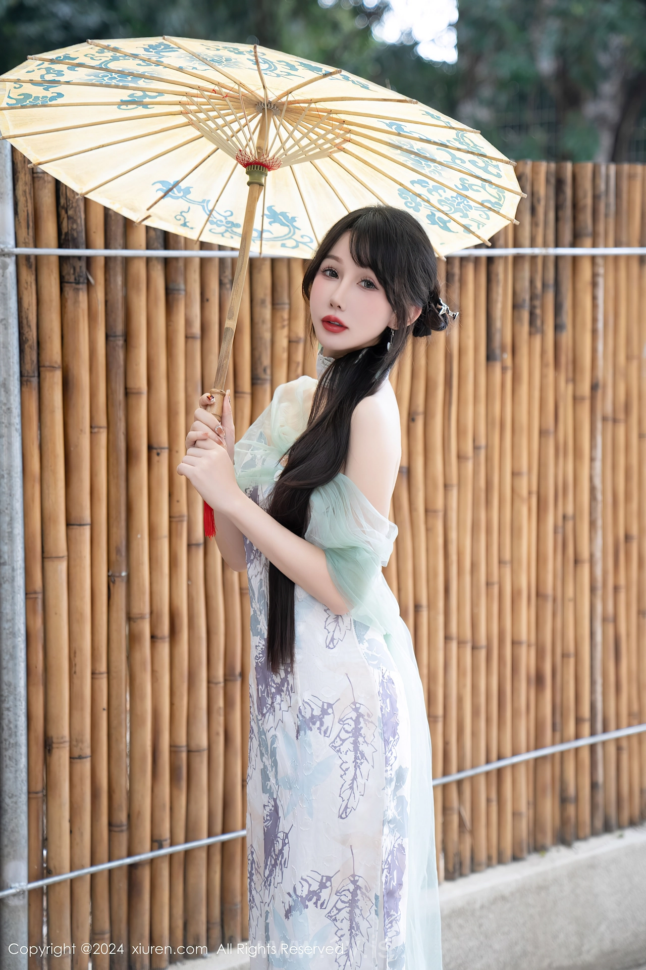 XIUREN(秀人网) No.8448 Enchanting & Flawless Asian Homebody Girl 波巧酱