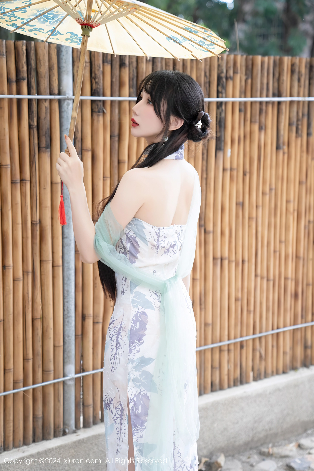 XIUREN(秀人网) No.8448 Enchanting & Flawless Asian Homebody Girl 波巧酱