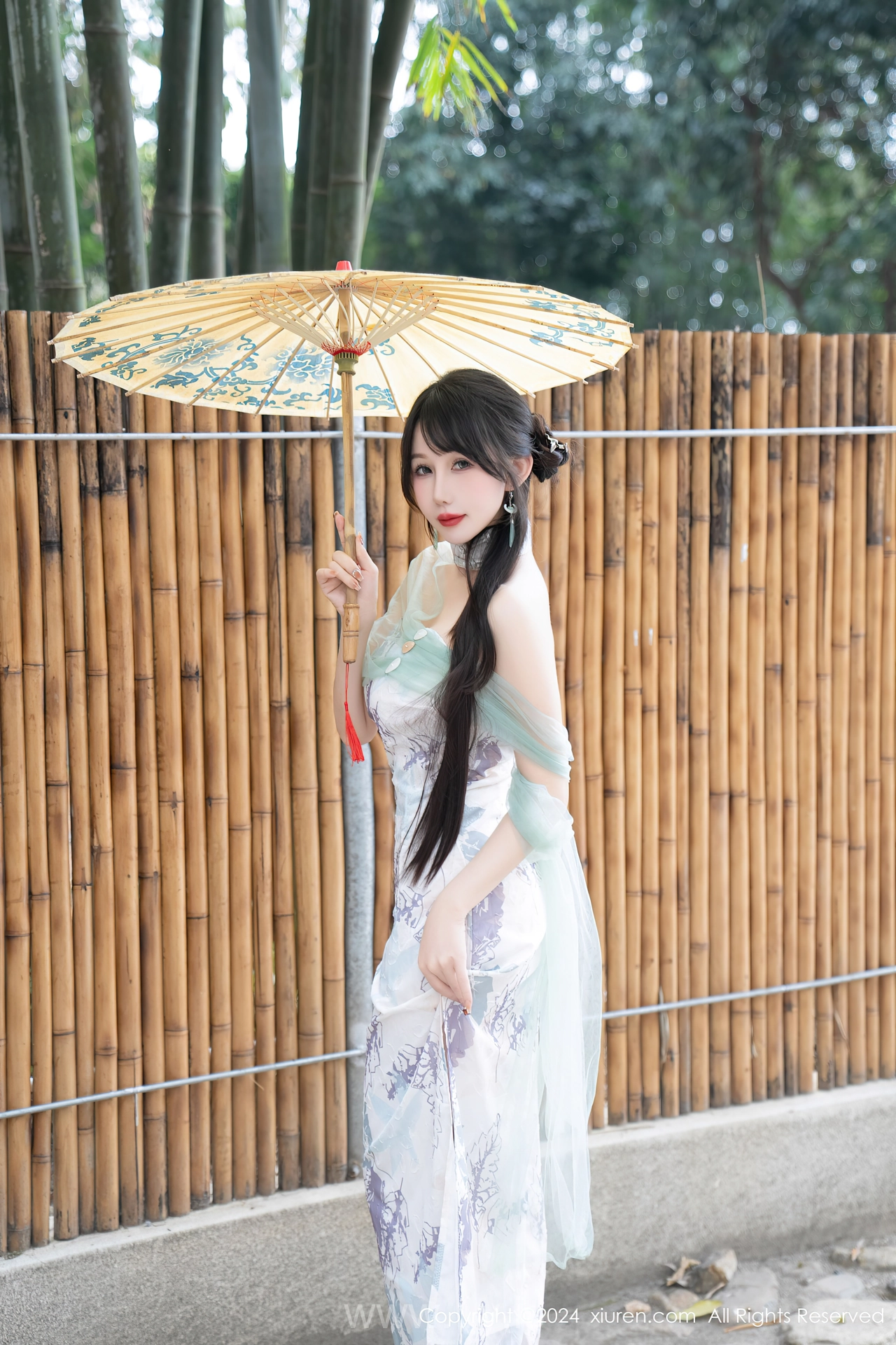 XIUREN(秀人网) No.8448 Enchanting & Flawless Asian Homebody Girl 波巧酱