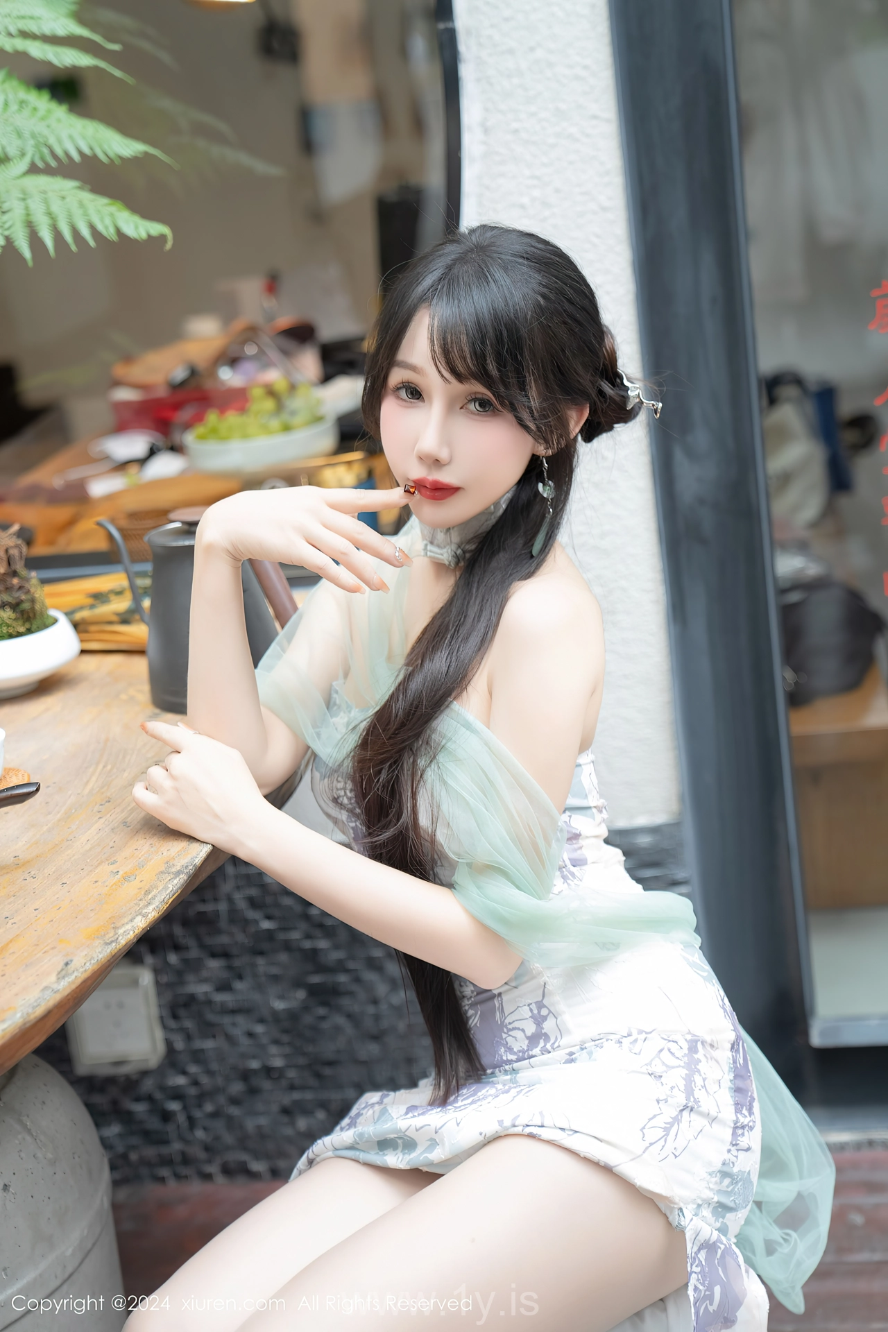 XIUREN(秀人网) No.8448 Enchanting & Flawless Asian Homebody Girl 波巧酱