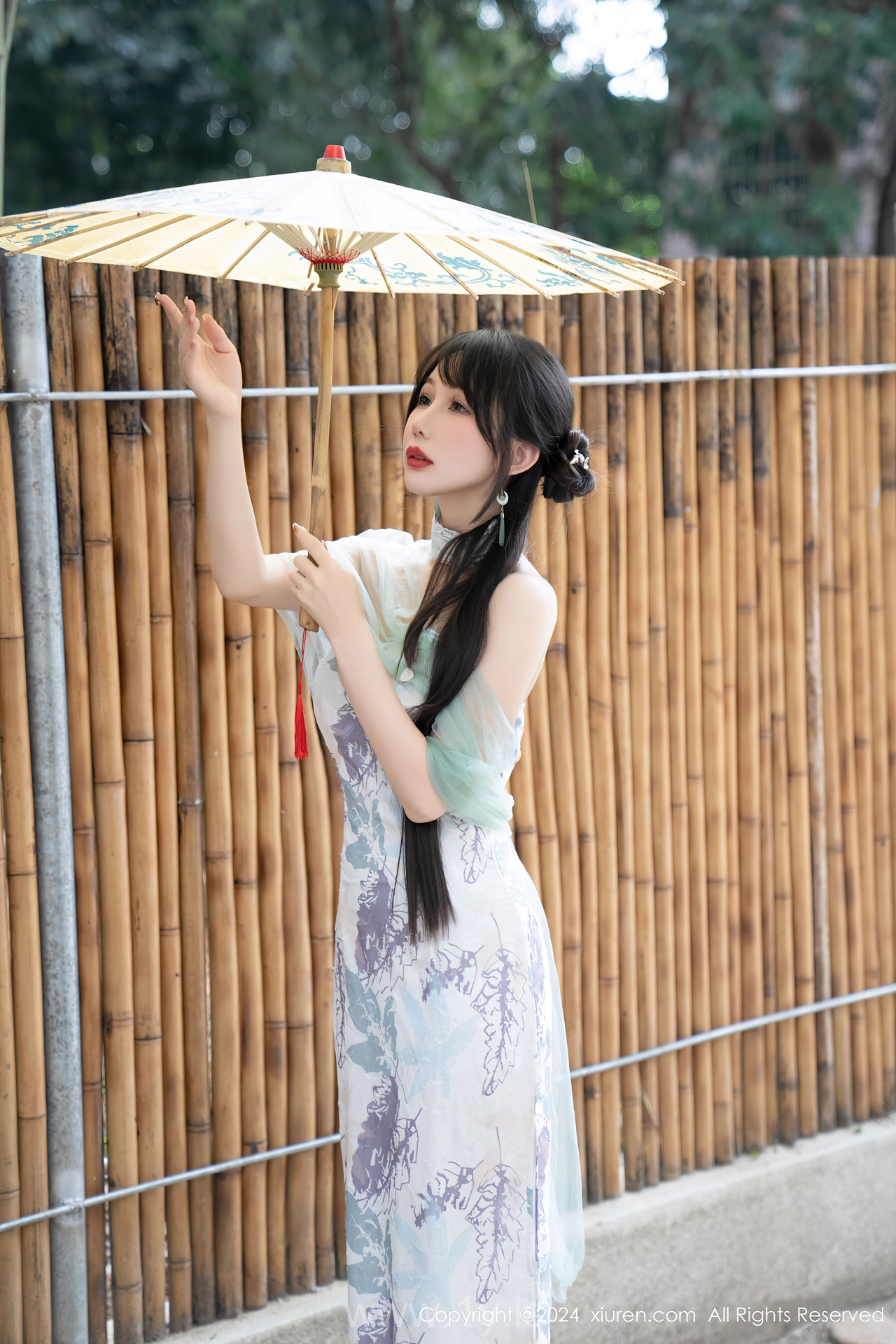 XIUREN(秀人网) No.8448 Enchanting & Flawless Asian Homebody Girl 波巧酱