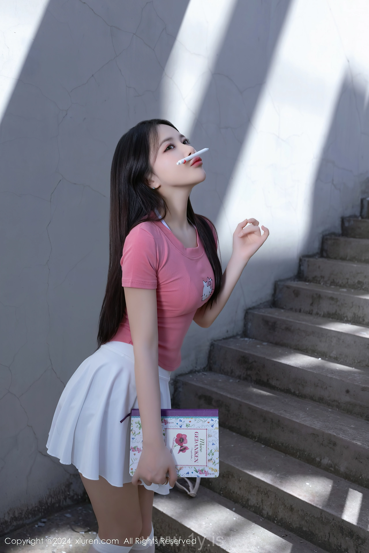 XIUREN(秀人网) No.8457 Innocent & Lovely Chinese Jewel 鱼子酱Fish