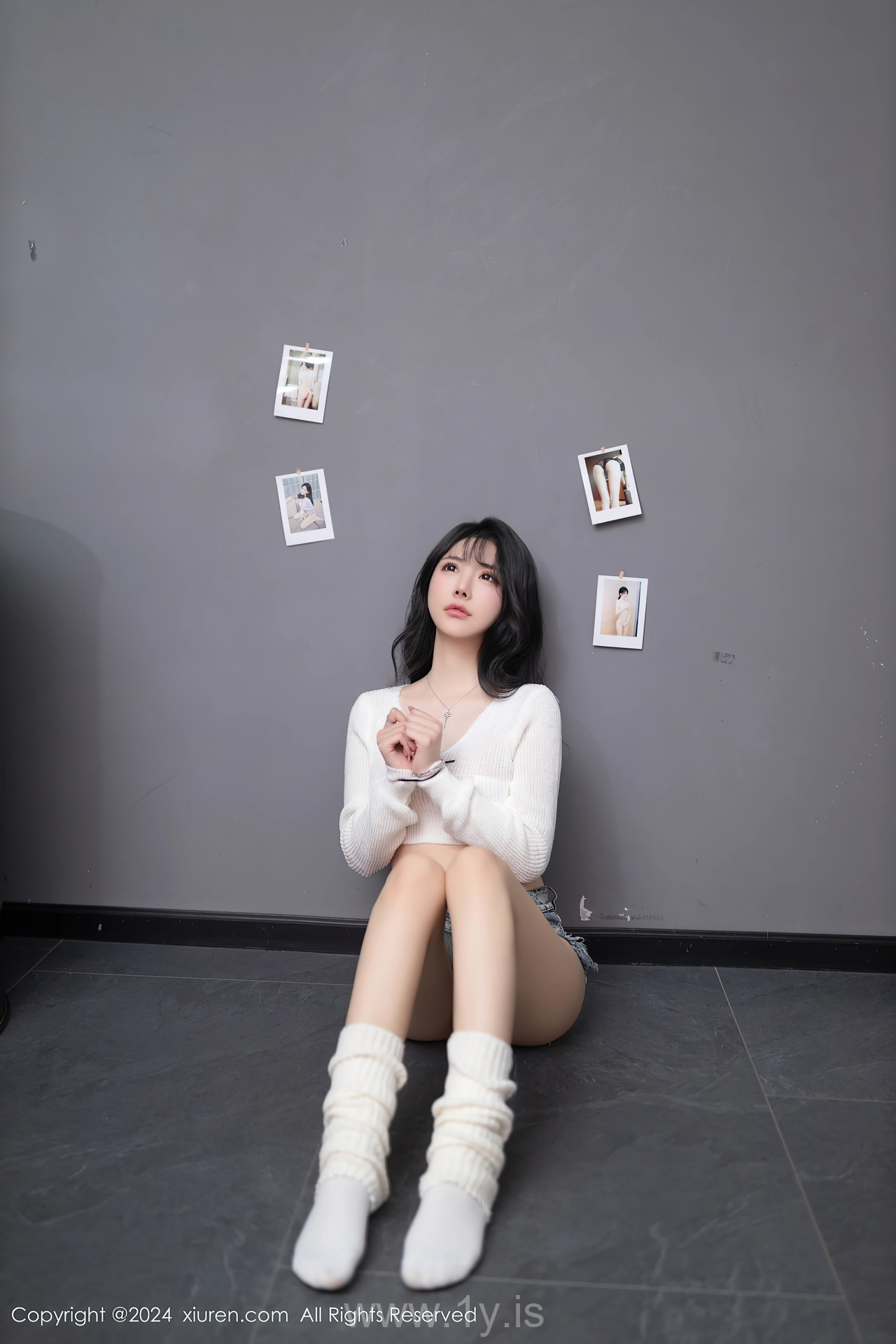XIUREN(秀人网) No.8458 Stylish Asian Chick 幼幼