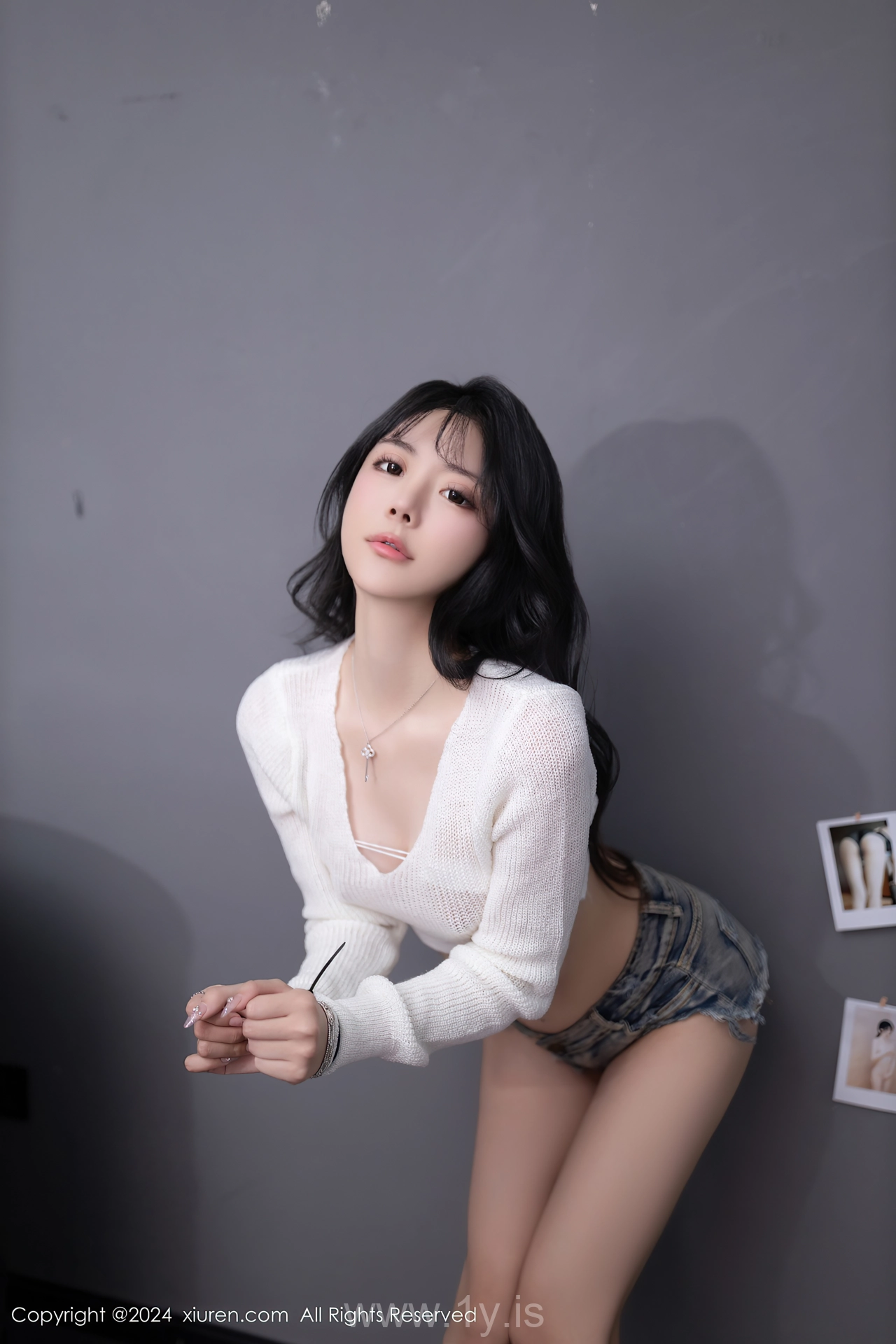 XIUREN(秀人网) No.8458 Stylish Asian Chick 幼幼