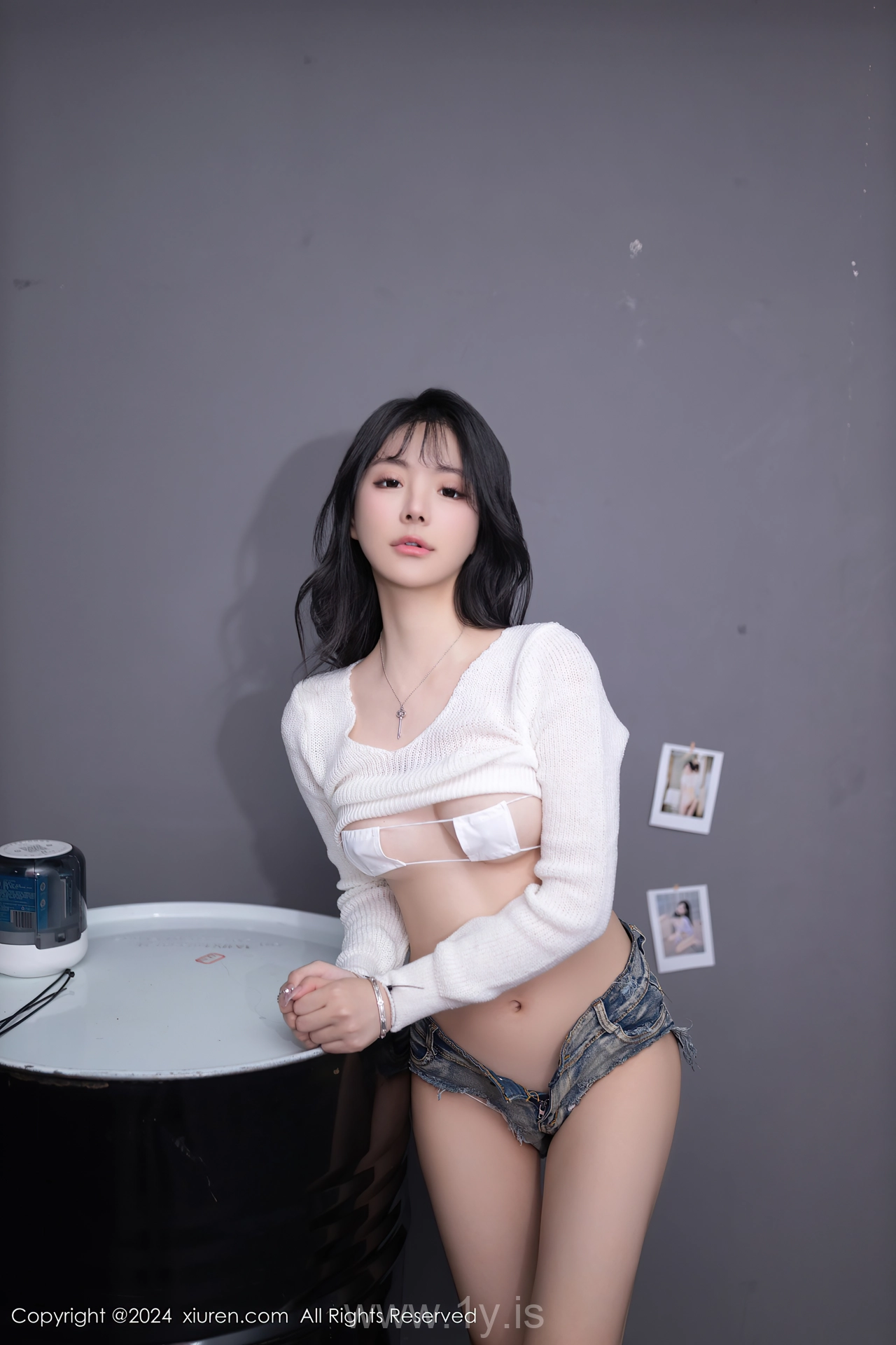 XIUREN(秀人网) No.8458 Stylish Asian Chick 幼幼