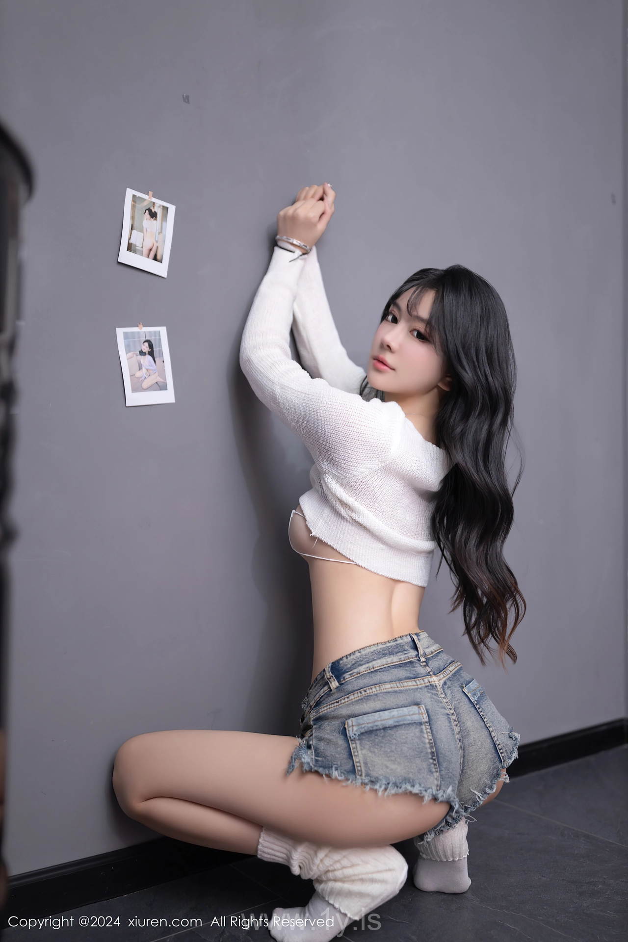 XIUREN(秀人网) No.8458 Stylish Asian Chick 幼幼