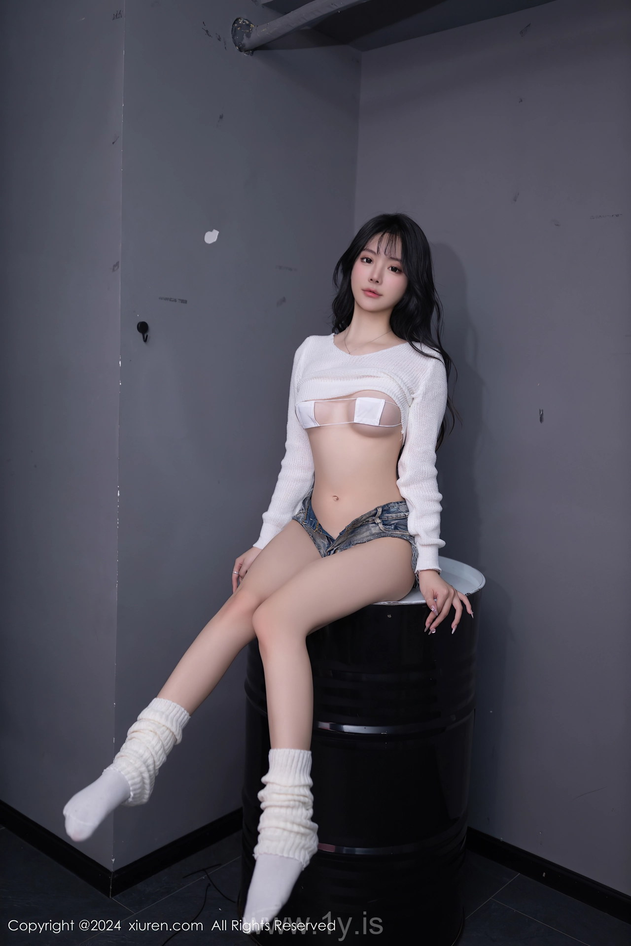 XIUREN(秀人网) No.8458 Stylish Asian Chick 幼幼