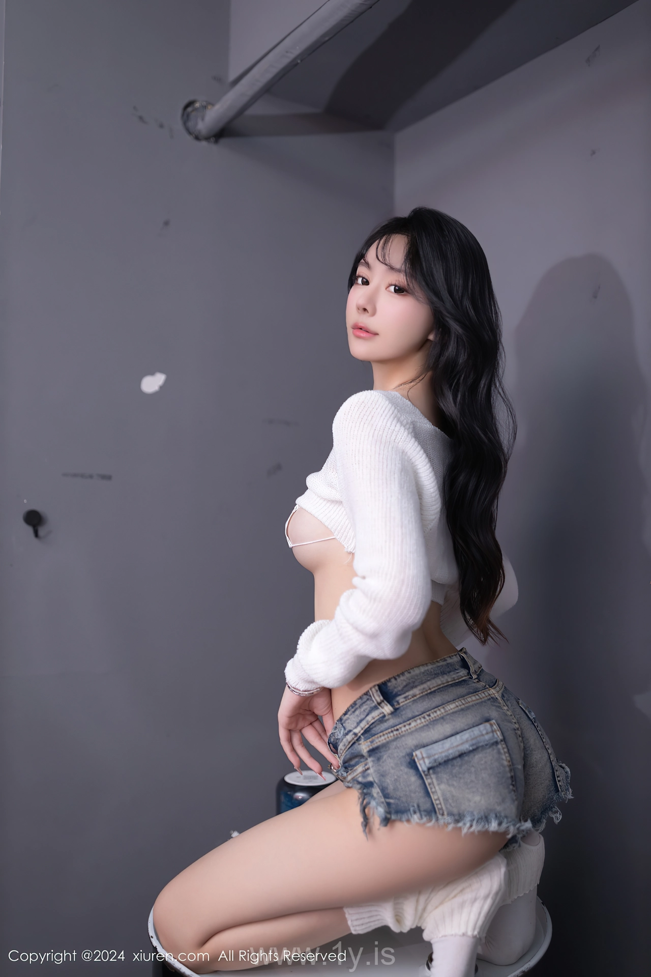 XIUREN(秀人网) No.8458 Stylish Asian Chick 幼幼