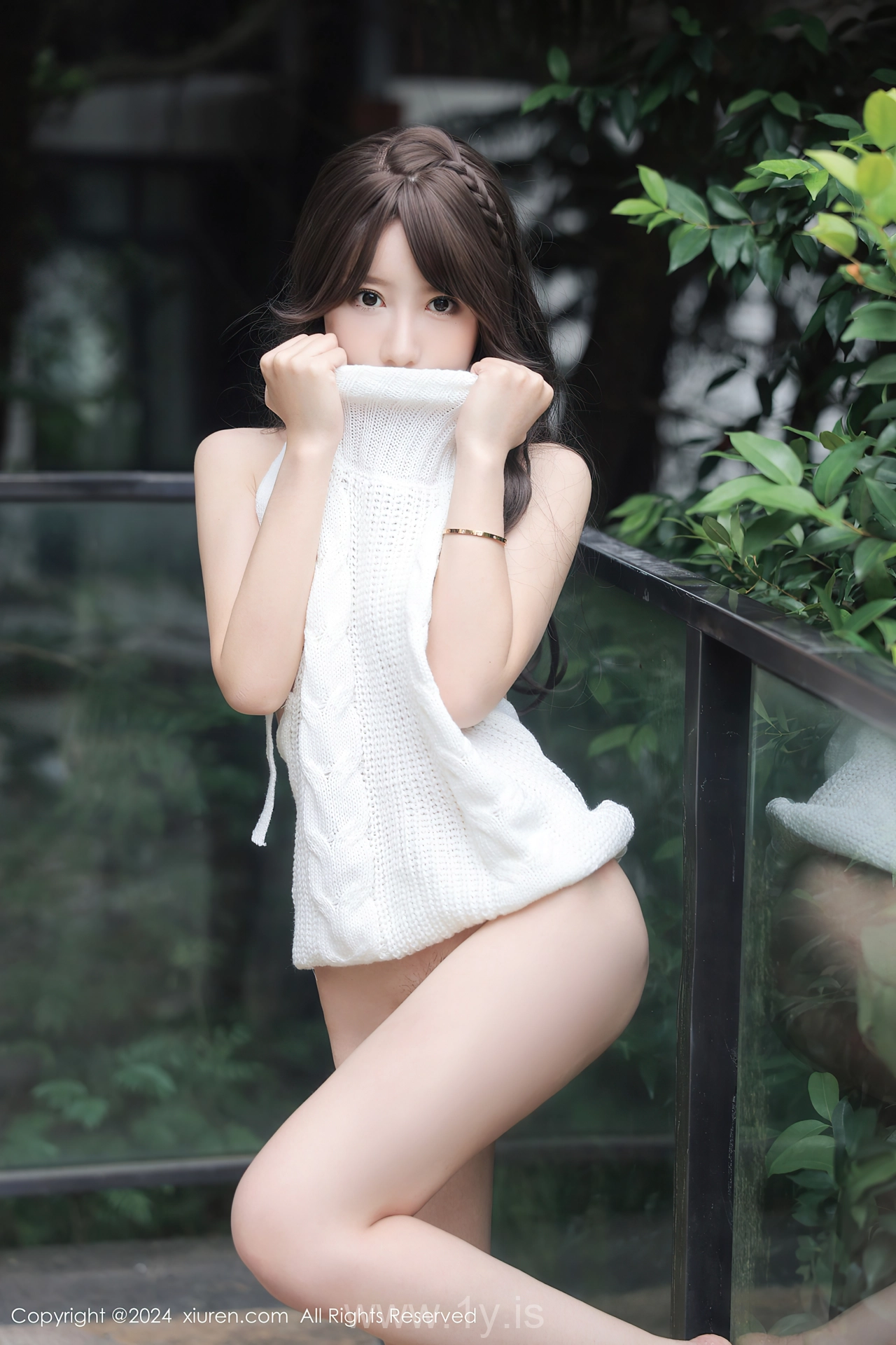 XIUREN(秀人网) No.8459 Slim Chinese Women 桃妖夭