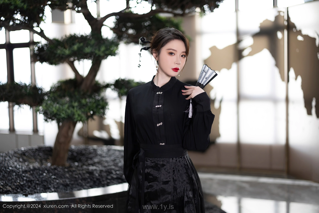 XIUREN(秀人网) No.8465 Breathtaking Asian Cutie 梦心玥