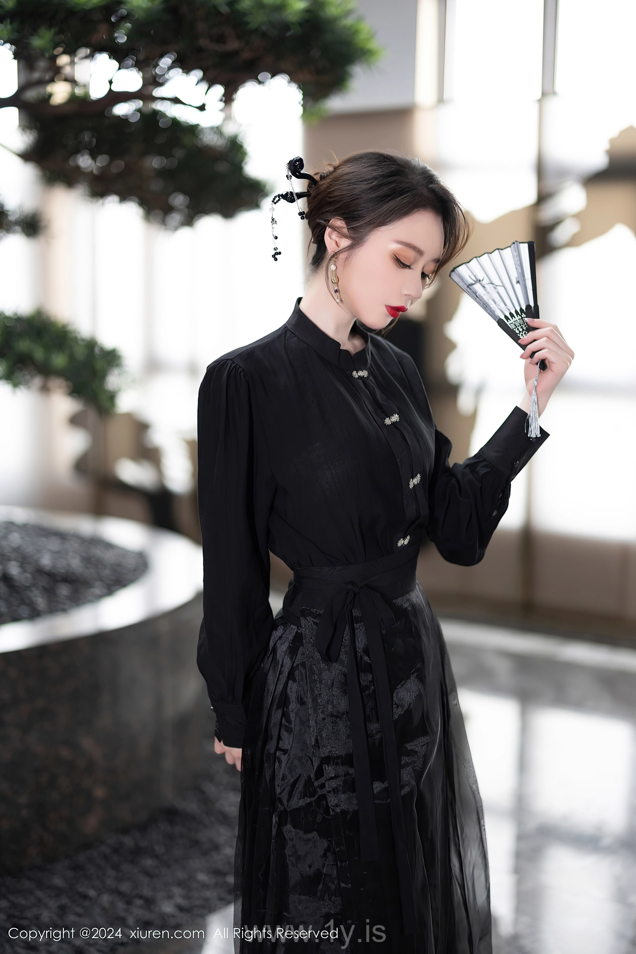 XIUREN(秀人网) No.8465 Breathtaking Asian Cutie 梦心玥