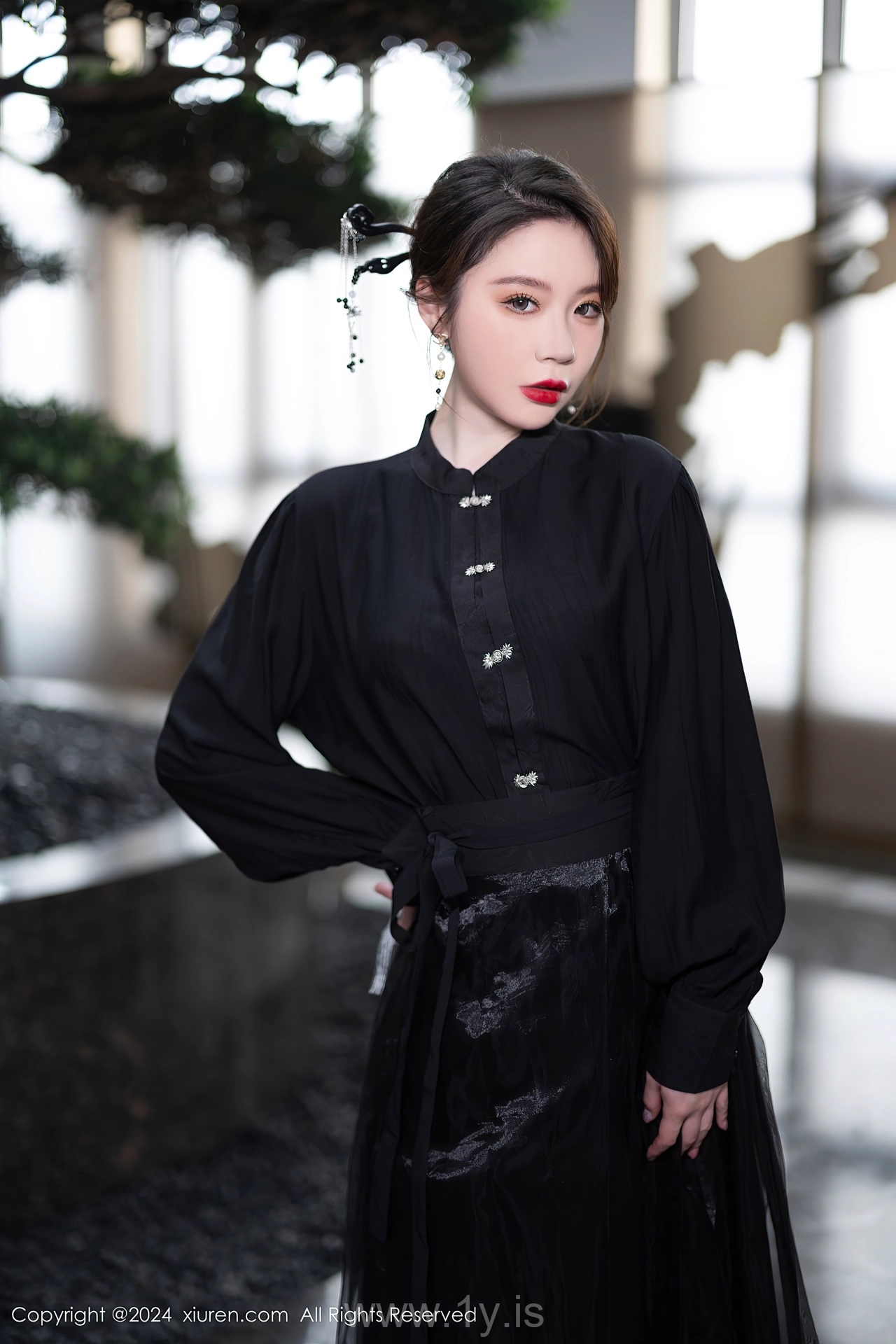 XIUREN(秀人网) No.8465 Breathtaking Asian Cutie 梦心玥