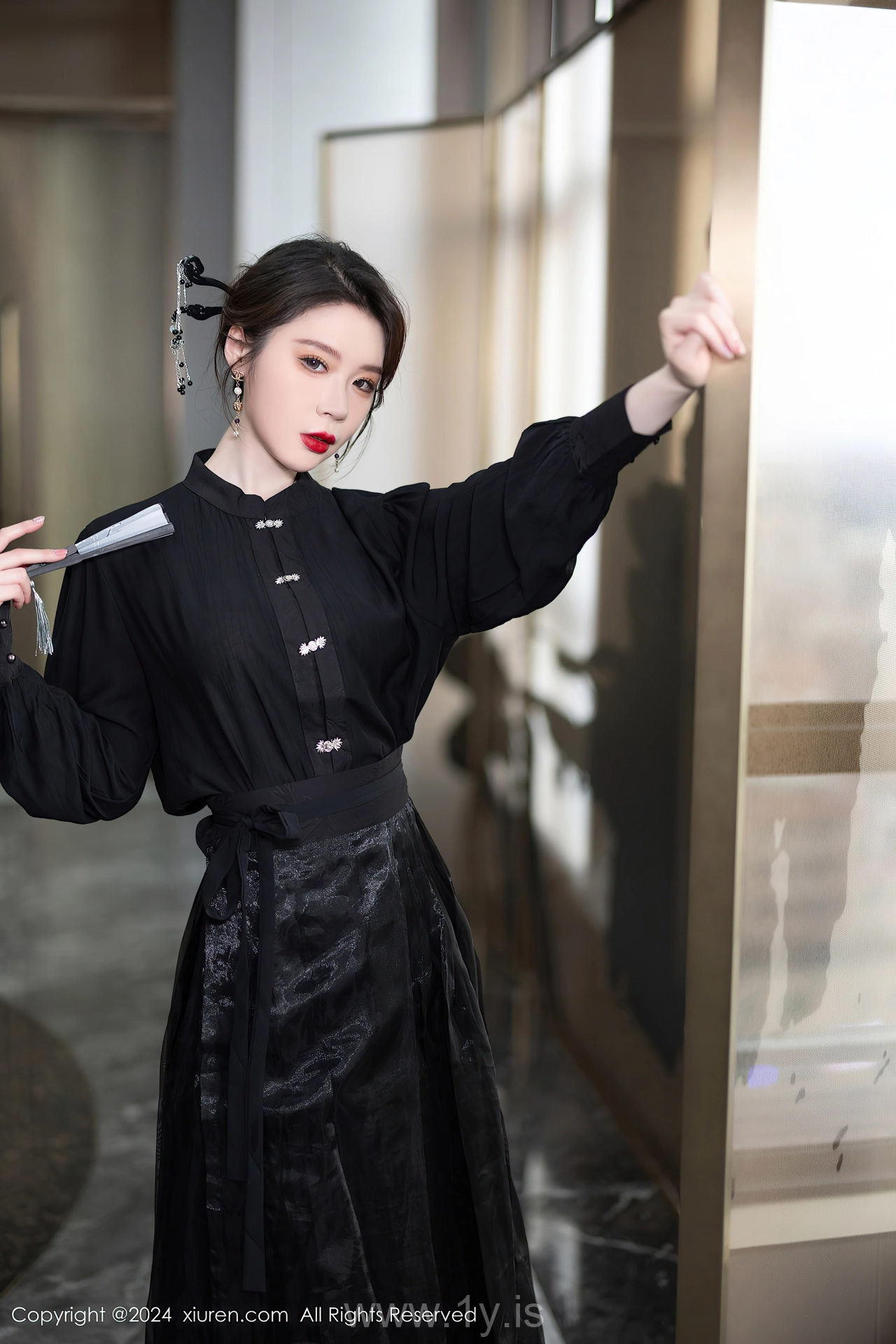 XIUREN(秀人网) No.8465 Breathtaking Asian Cutie 梦心玥