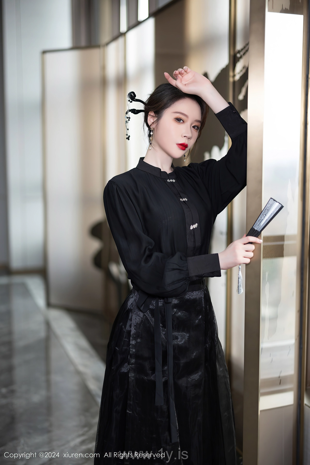 XIUREN(秀人网) No.8465 Breathtaking Asian Cutie 梦心玥