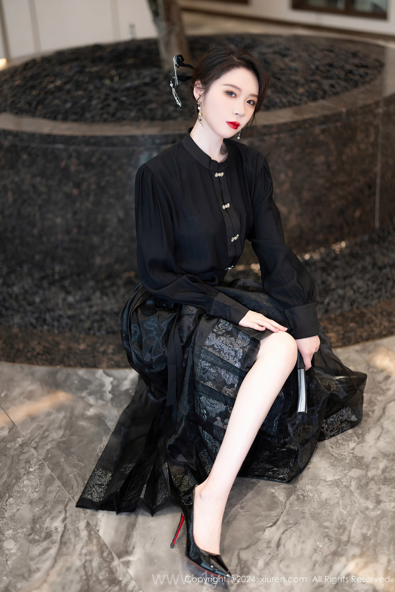 XIUREN(秀人网) No.8465 Breathtaking Asian Cutie 梦心玥