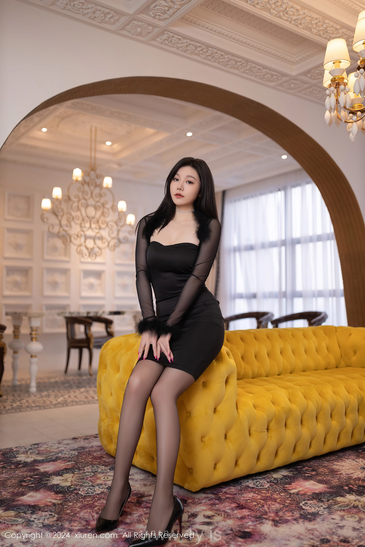 XIUREN(秀人网) No.8471 Irresistible Asian Femme fatale 安然anran