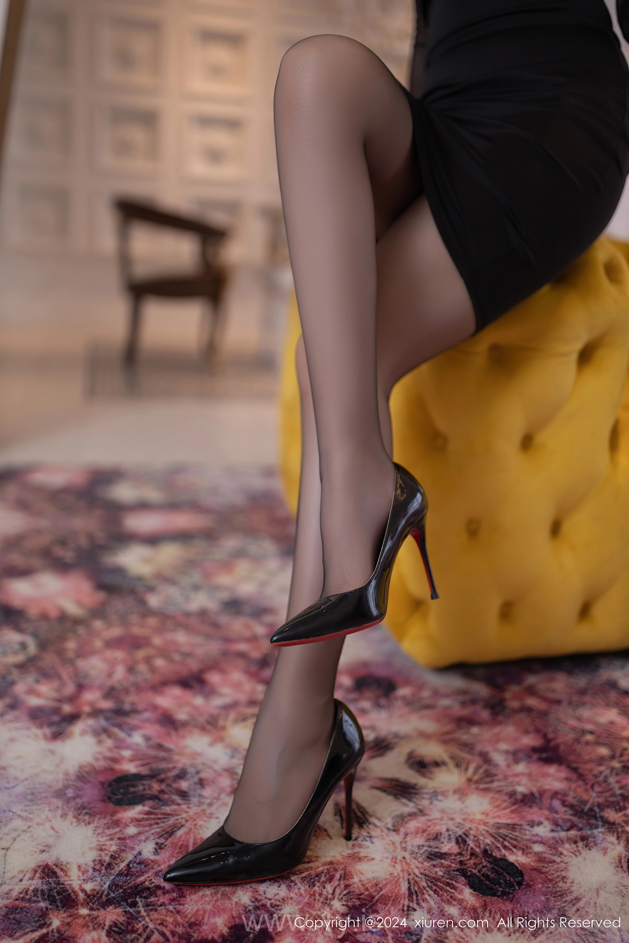 XIUREN(秀人网) No.8471 Irresistible Asian Femme fatale 安然anran