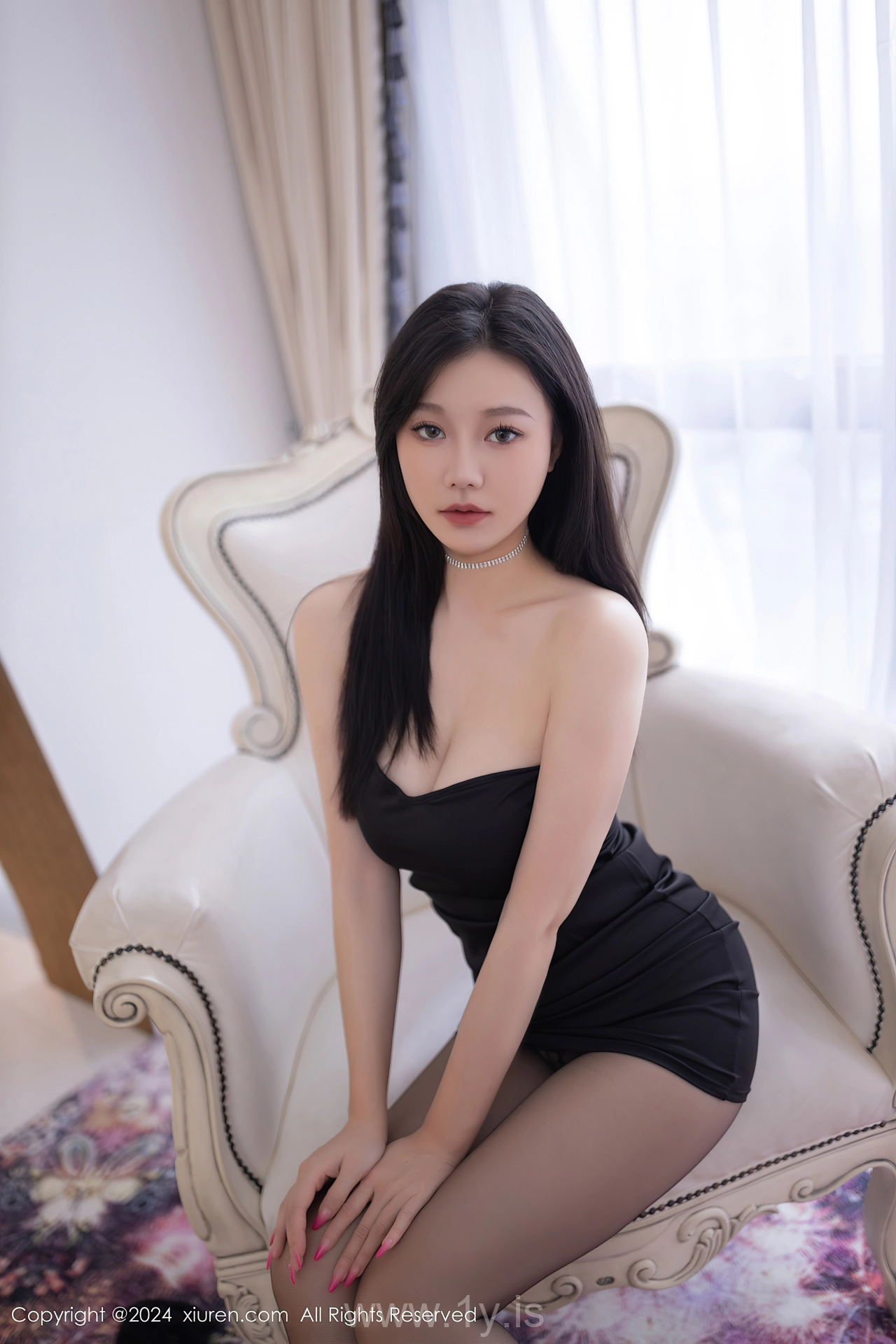 XIUREN(秀人网) No.8471 Irresistible Asian Femme fatale 安然anran