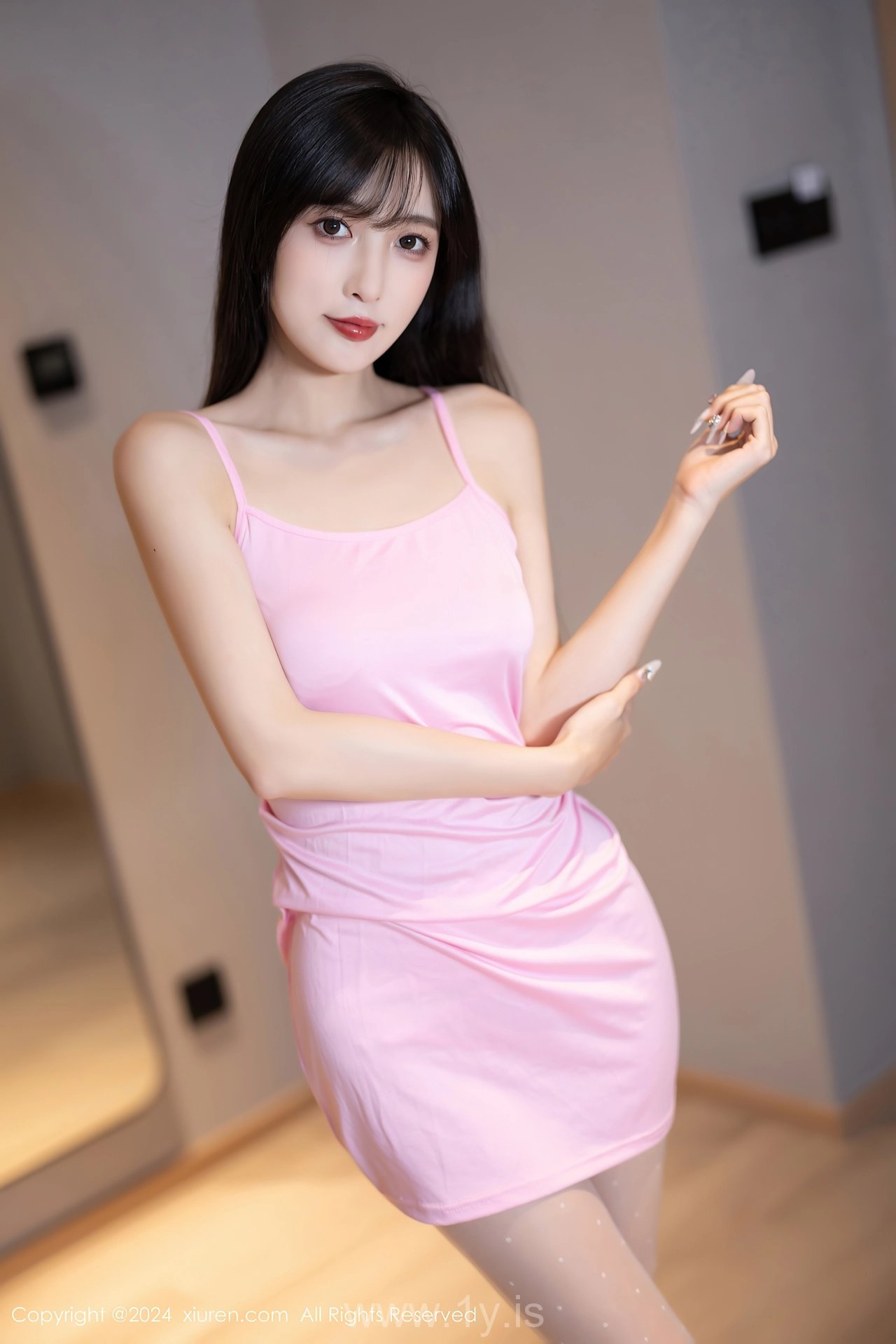 XIUREN(秀人网) No.8474 Innocent Chinese Belle 林星阑