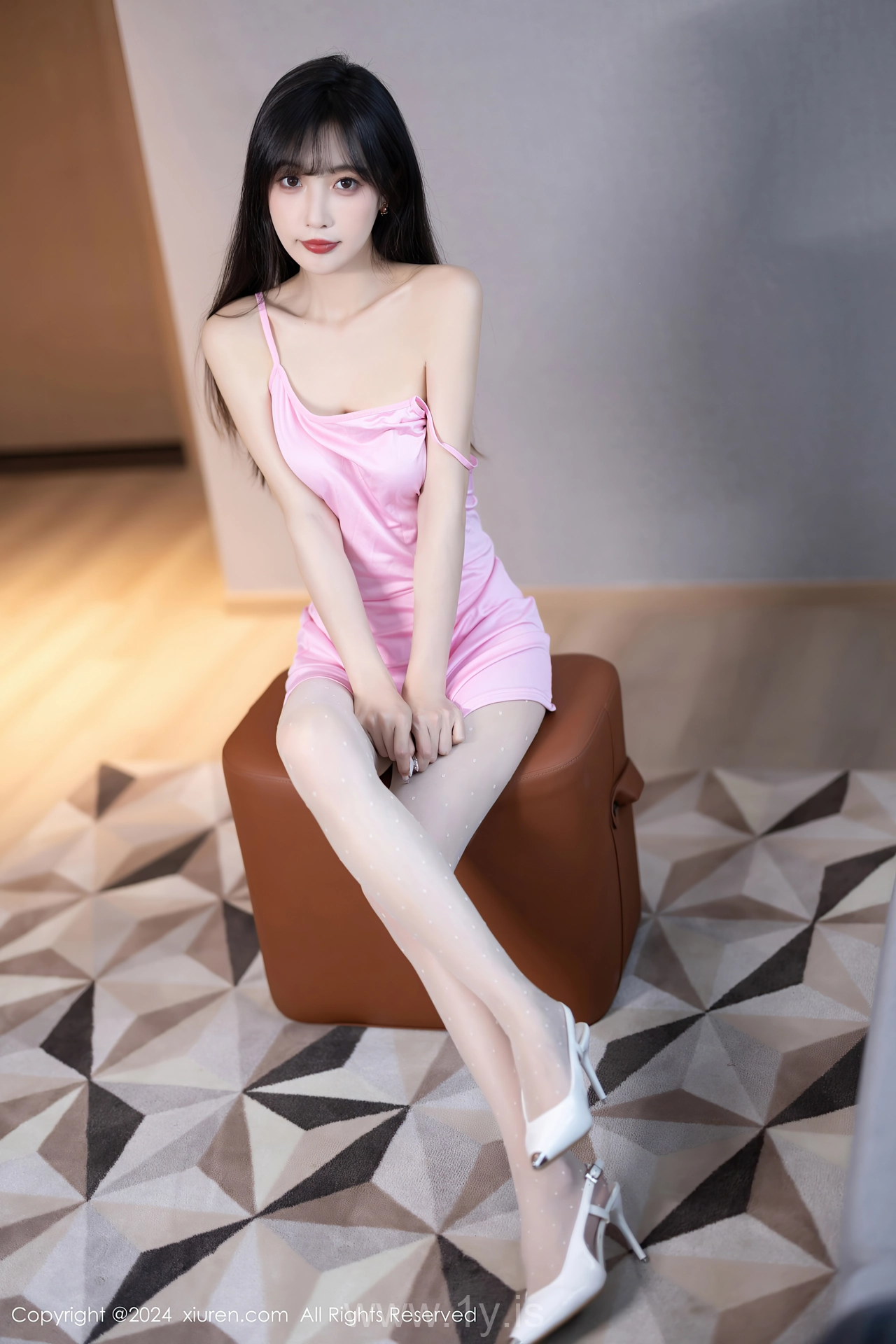 XIUREN(秀人网) No.8474 Innocent Chinese Belle 林星阑