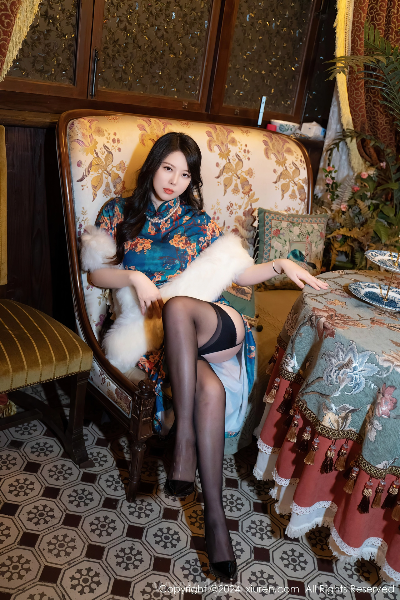 XIUREN(秀人网) No.8476 Lovely & Dazzling Asian Seductress 白茹雪abby