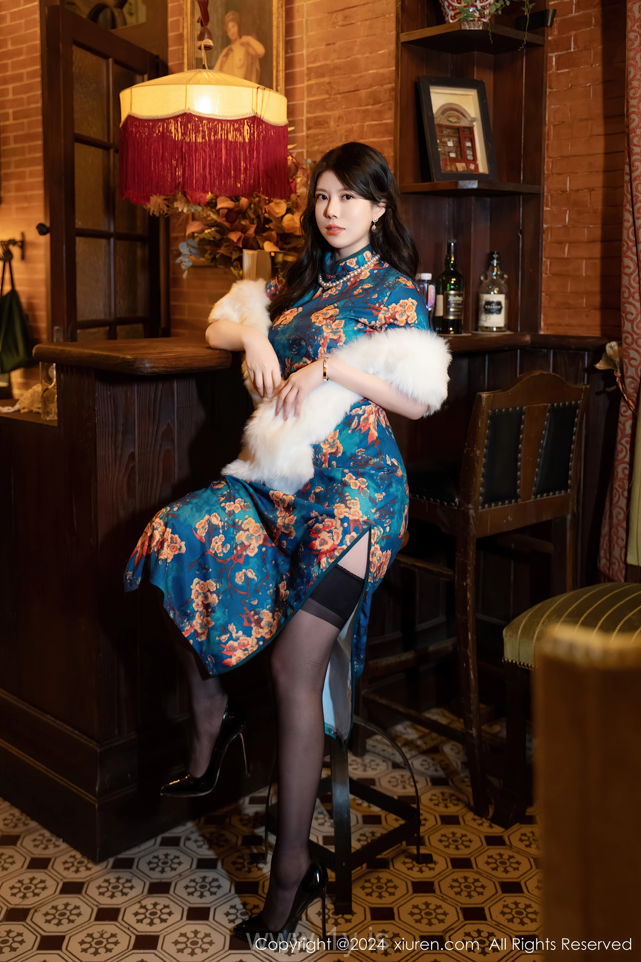 XIUREN(秀人网) No.8476 Lovely & Dazzling Asian Seductress 白茹雪abby