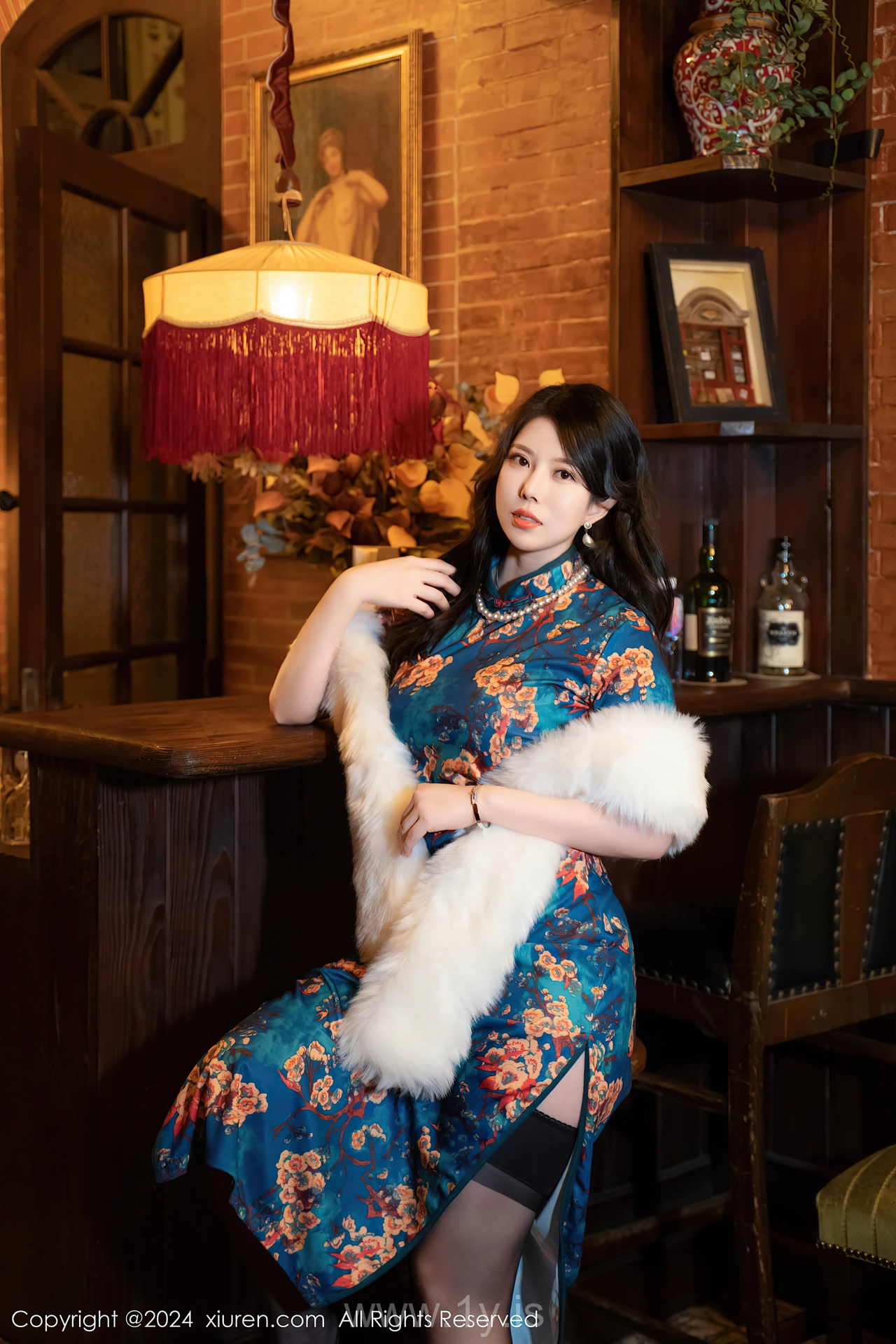 XIUREN(秀人网) No.8476 Lovely & Dazzling Asian Seductress 白茹雪abby