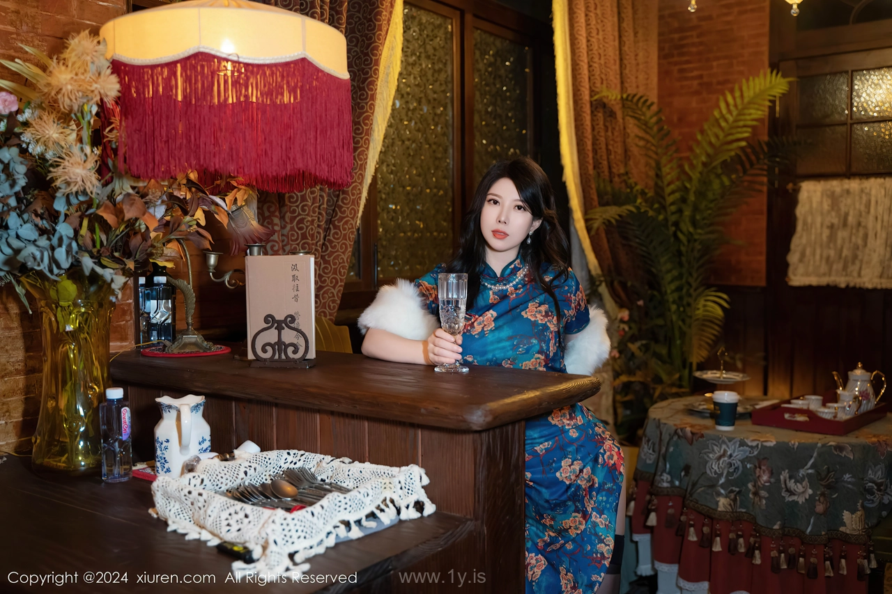 XIUREN(秀人网) No.8476 Lovely & Dazzling Asian Seductress 白茹雪abby
