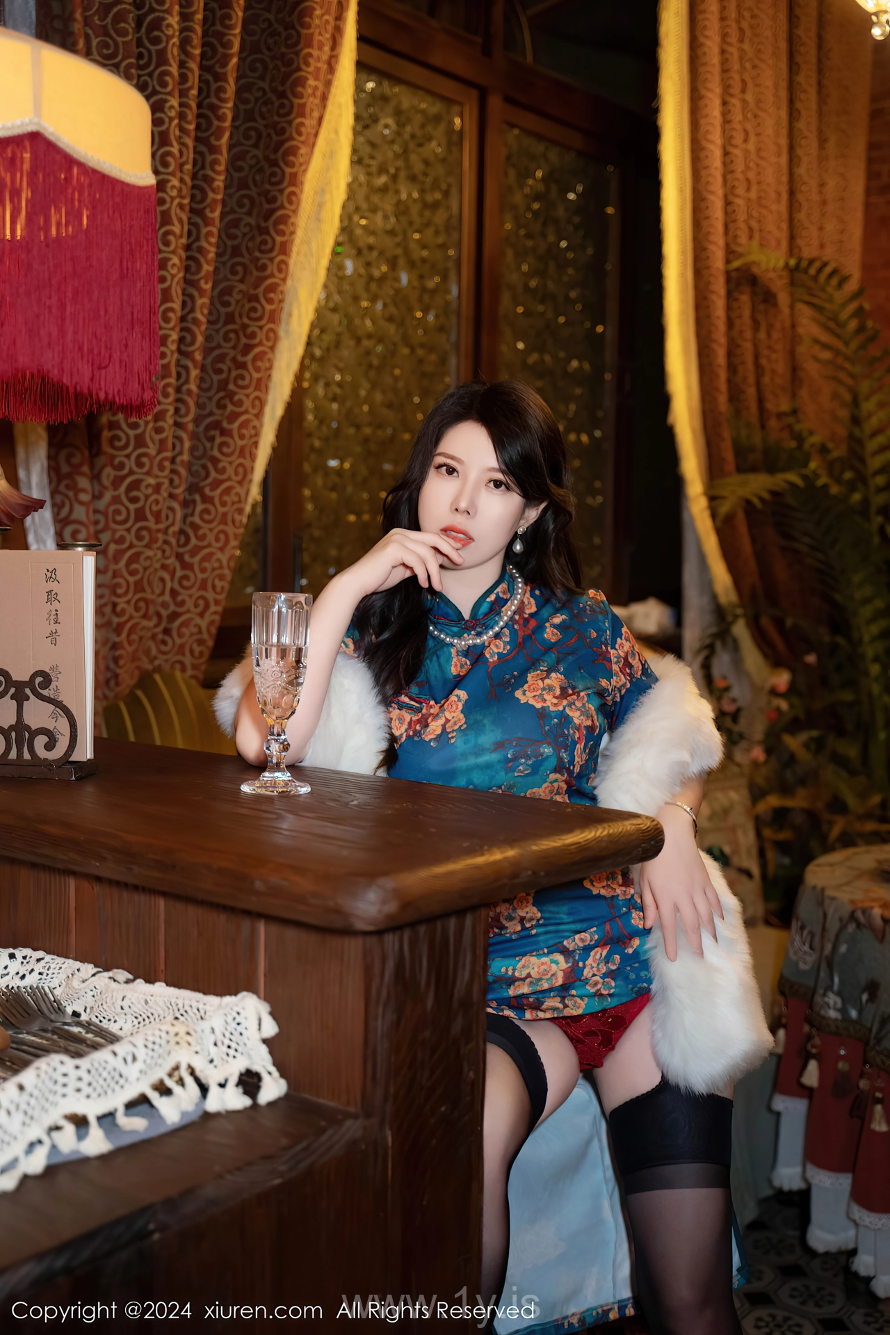 XIUREN(秀人网) No.8476 Lovely & Dazzling Asian Seductress 白茹雪abby