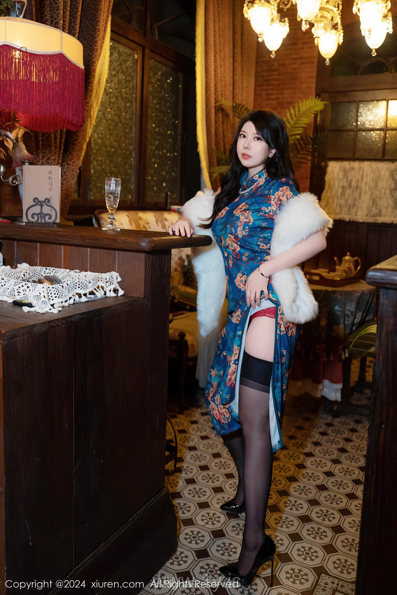 XIUREN(秀人网) No.8476 Lovely & Dazzling Asian Seductress 白茹雪abby