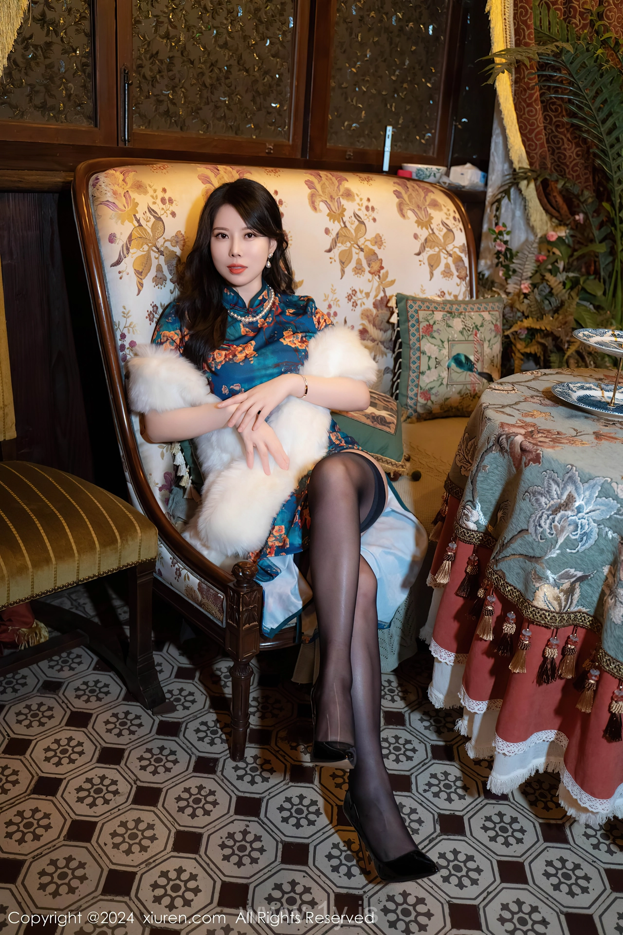 XIUREN(秀人网) No.8476 Lovely & Dazzling Asian Seductress 白茹雪abby