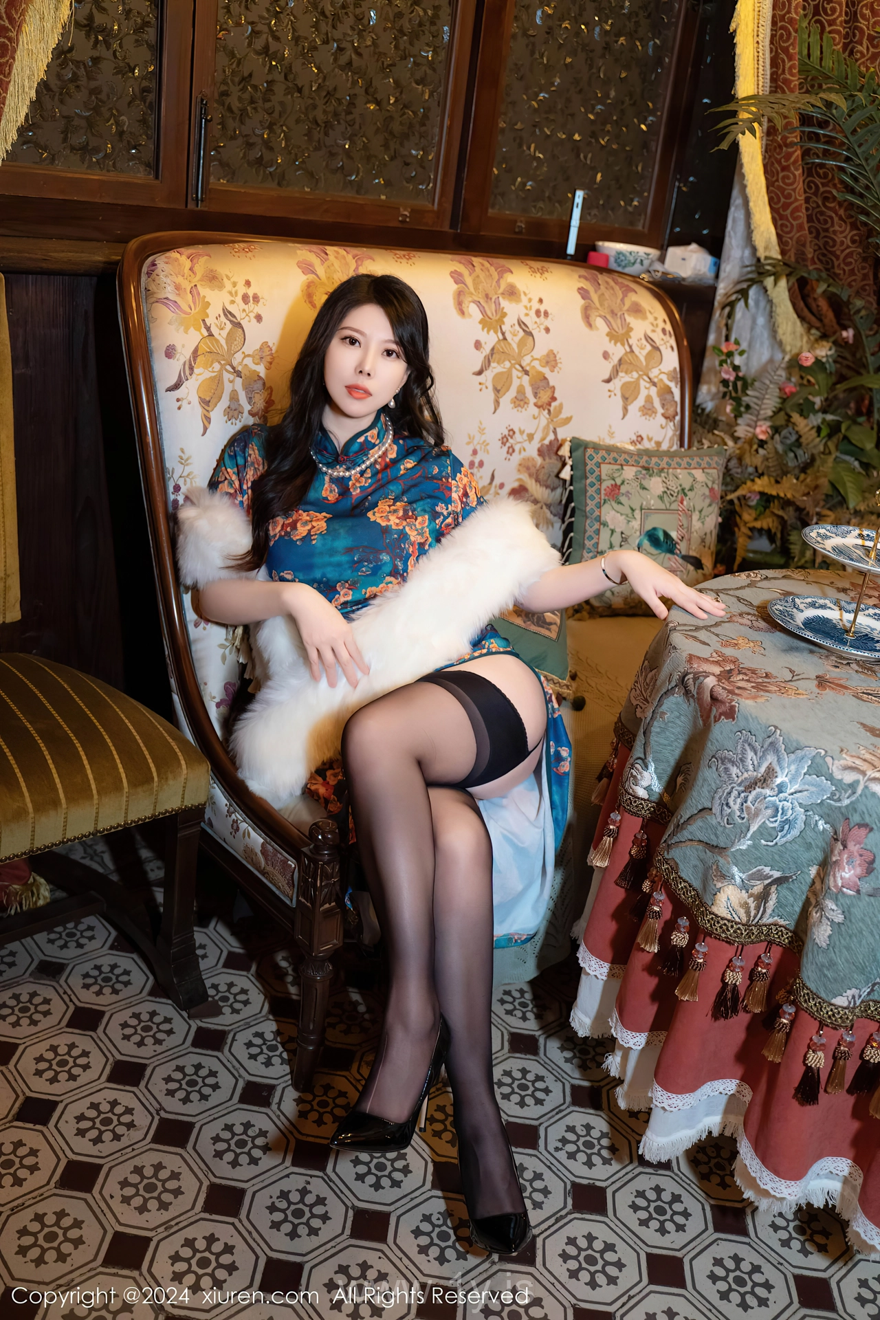 XIUREN(秀人网) No.8476 Lovely & Dazzling Asian Seductress 白茹雪abby