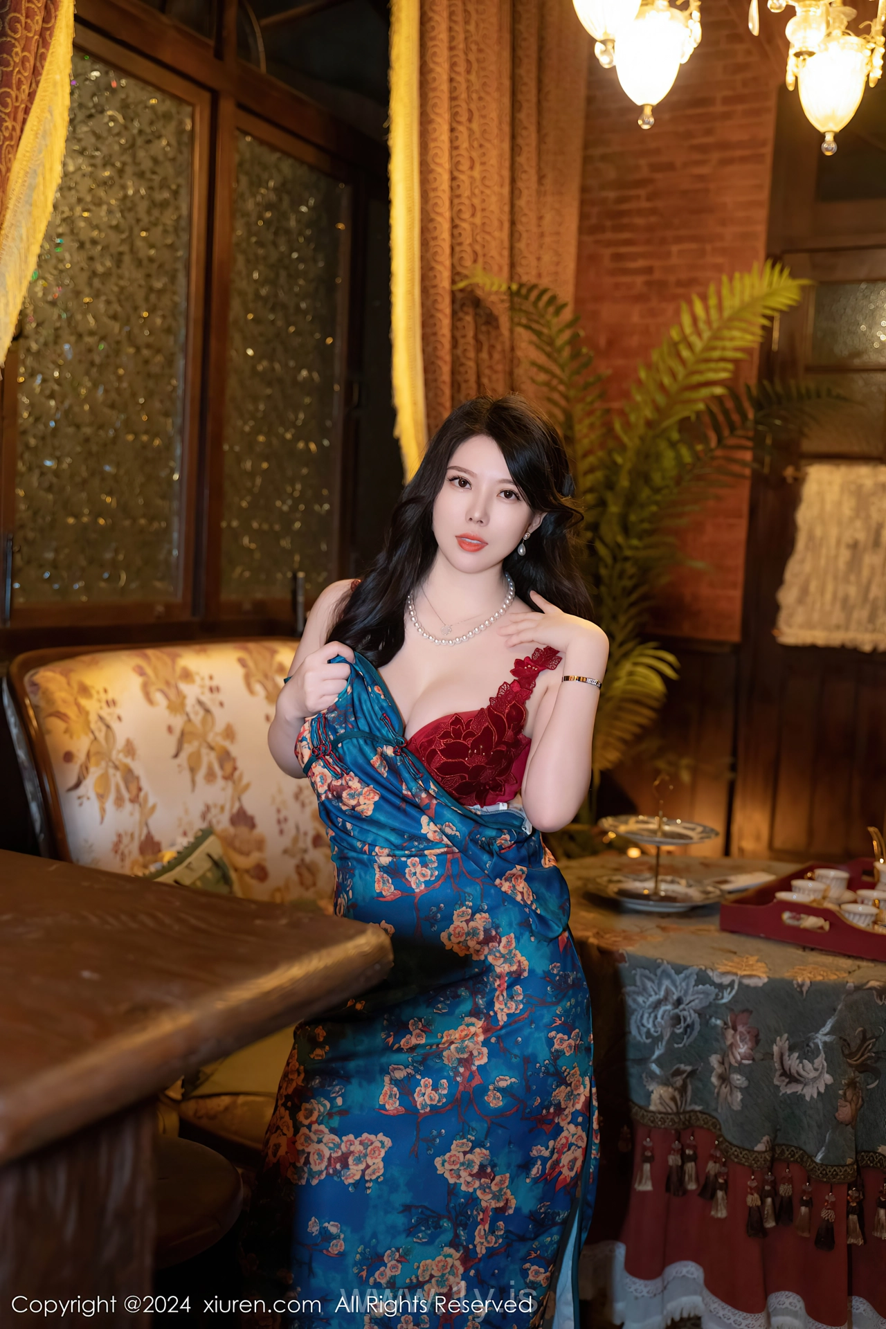 XIUREN(秀人网) No.8476 Lovely & Dazzling Asian Seductress 白茹雪abby