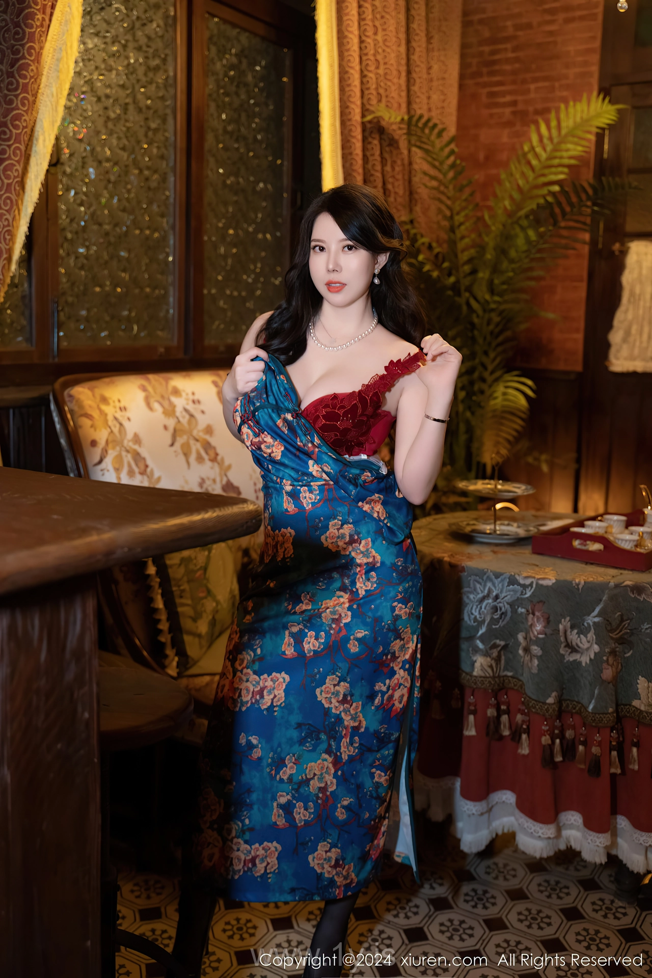 XIUREN(秀人网) No.8476 Lovely & Dazzling Asian Seductress 白茹雪abby