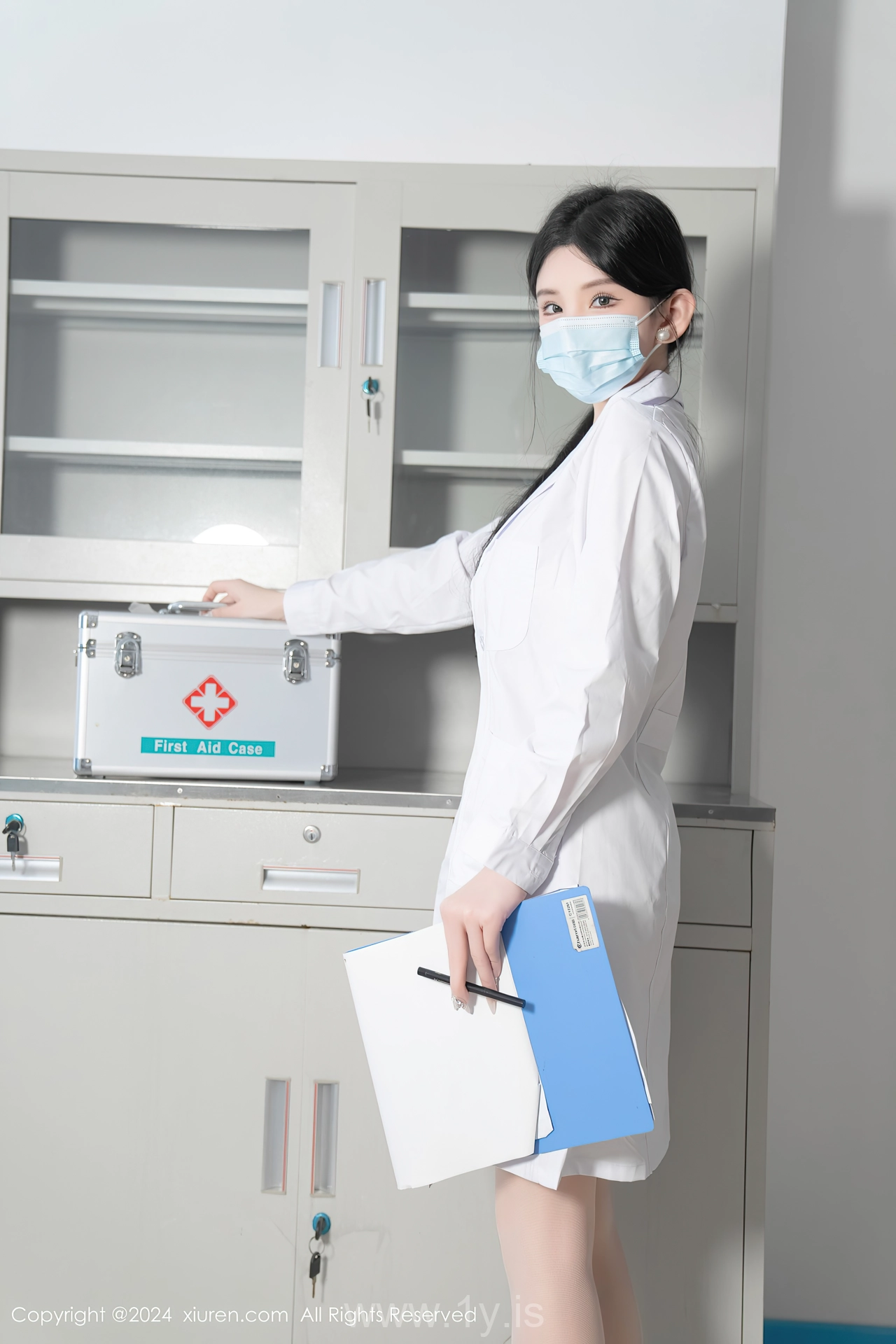 XIUREN(秀人网) No.8481 Hot & Elegant Asian Rose 周于希Sally