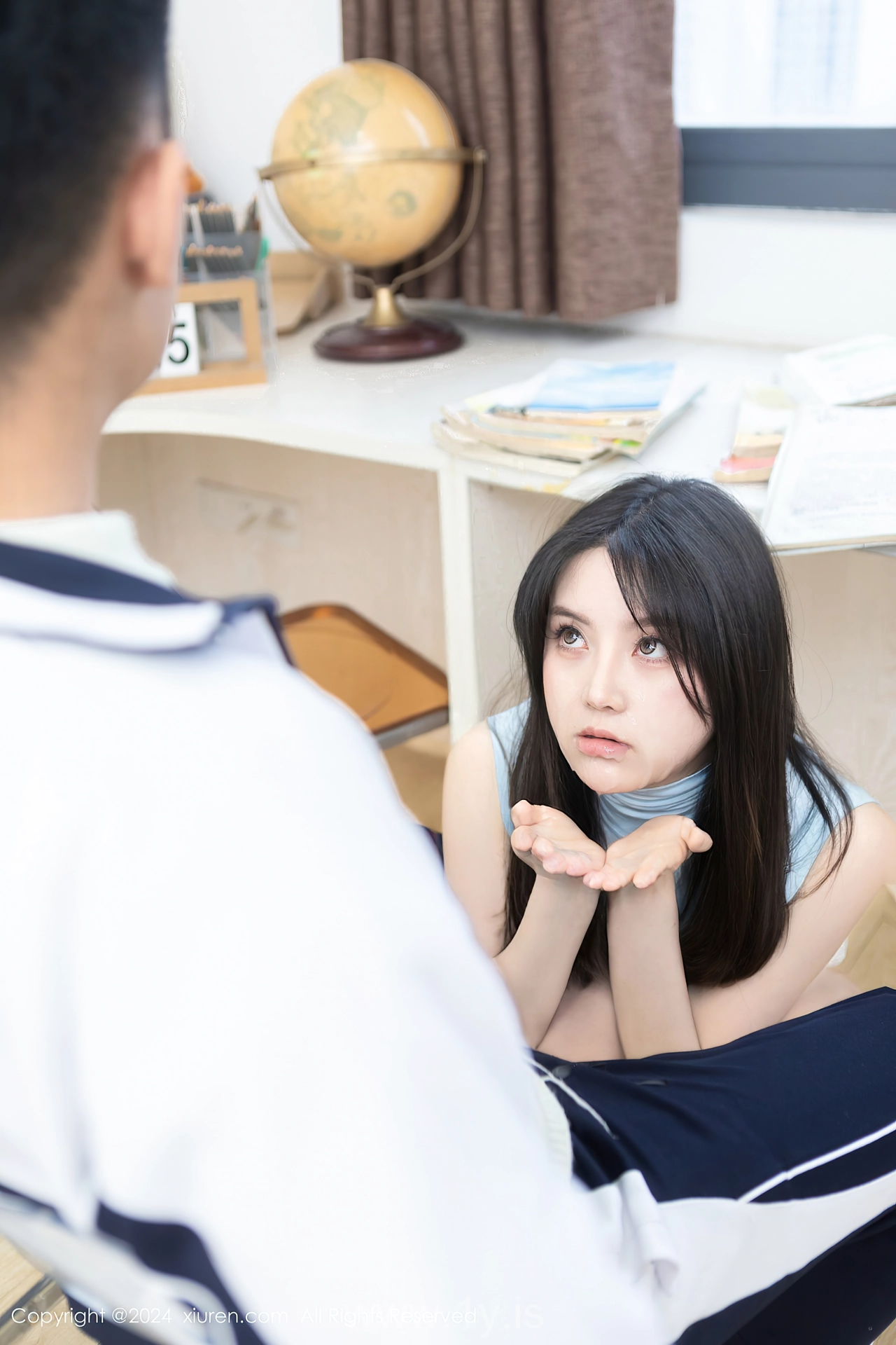 XIUREN(秀人网) No.8482 Lively Asian Girl 豆瓣酱