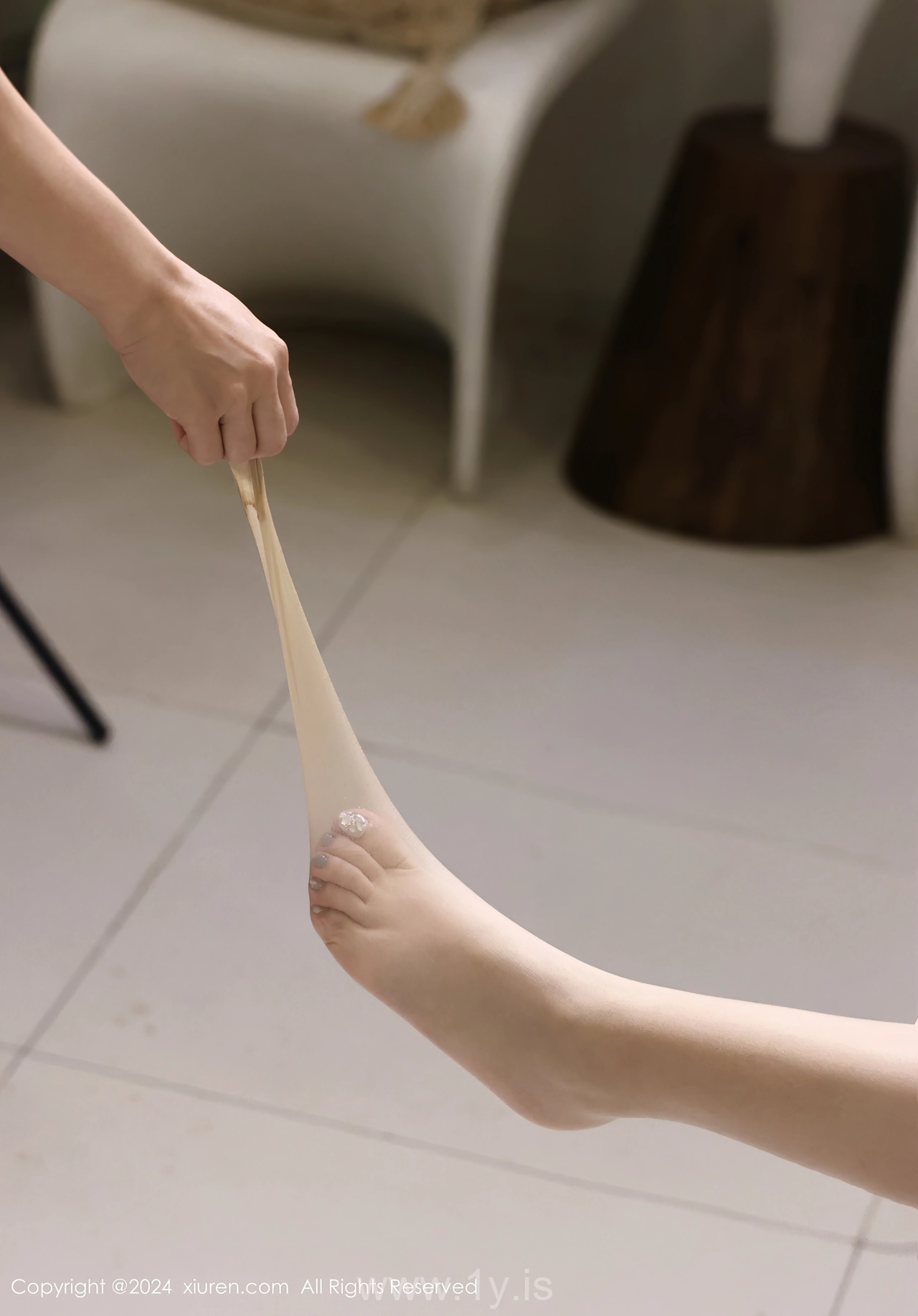 XIUREN(秀人网) No.8483 Good-looking Asian Belle 小薯条nienie