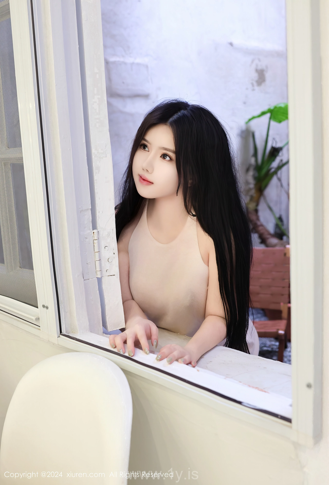 XIUREN(秀人网) No.8483 Good-looking Asian Belle 小薯条nienie